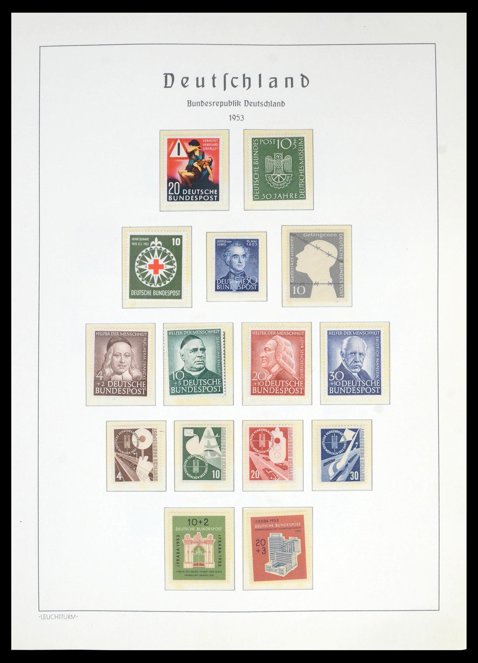 39783 0005 - Postzegelverzameling 39783 Bund 1949-1980.
