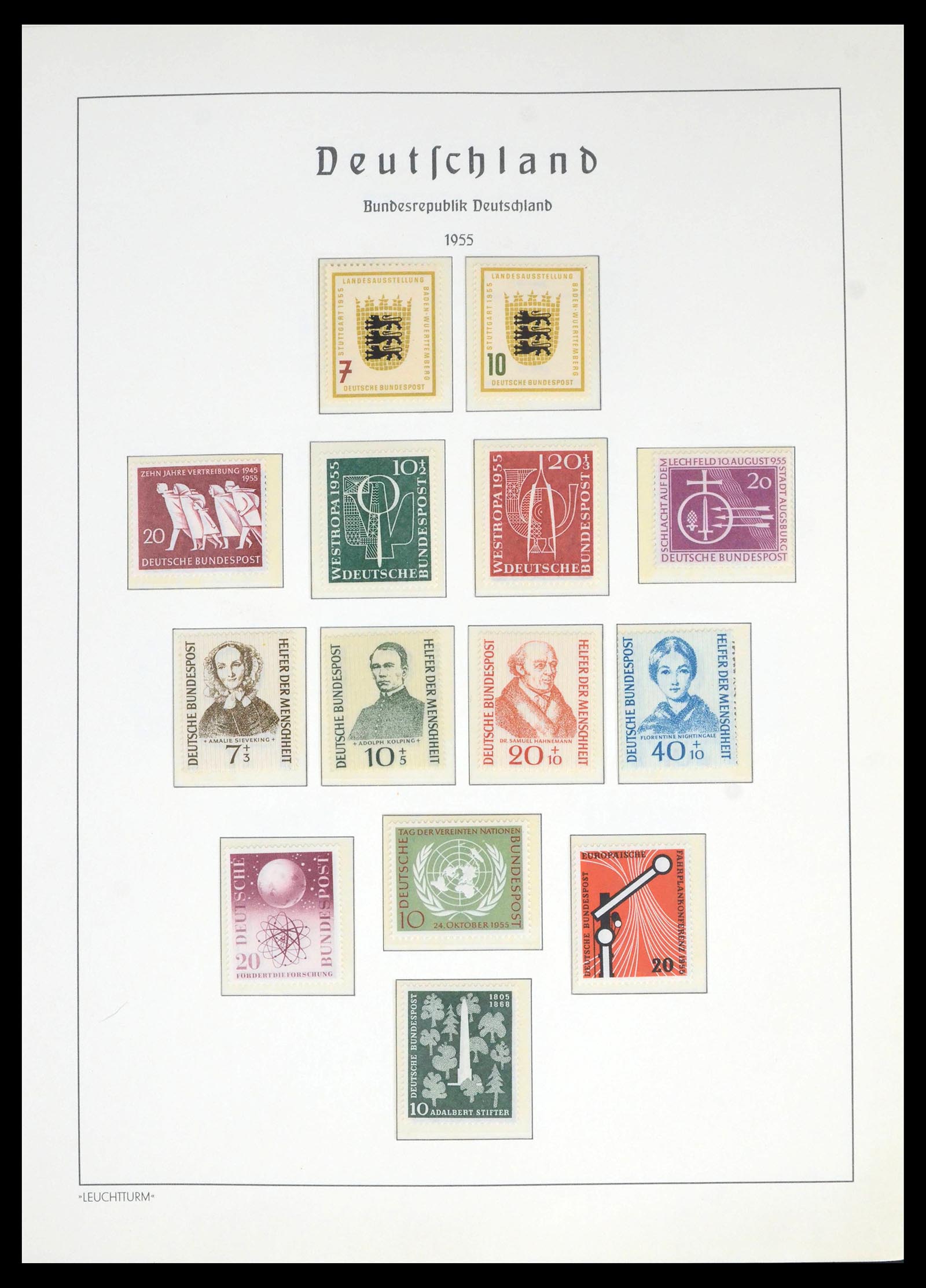39783 0008 - Postzegelverzameling 39783 Bund 1949-1980.