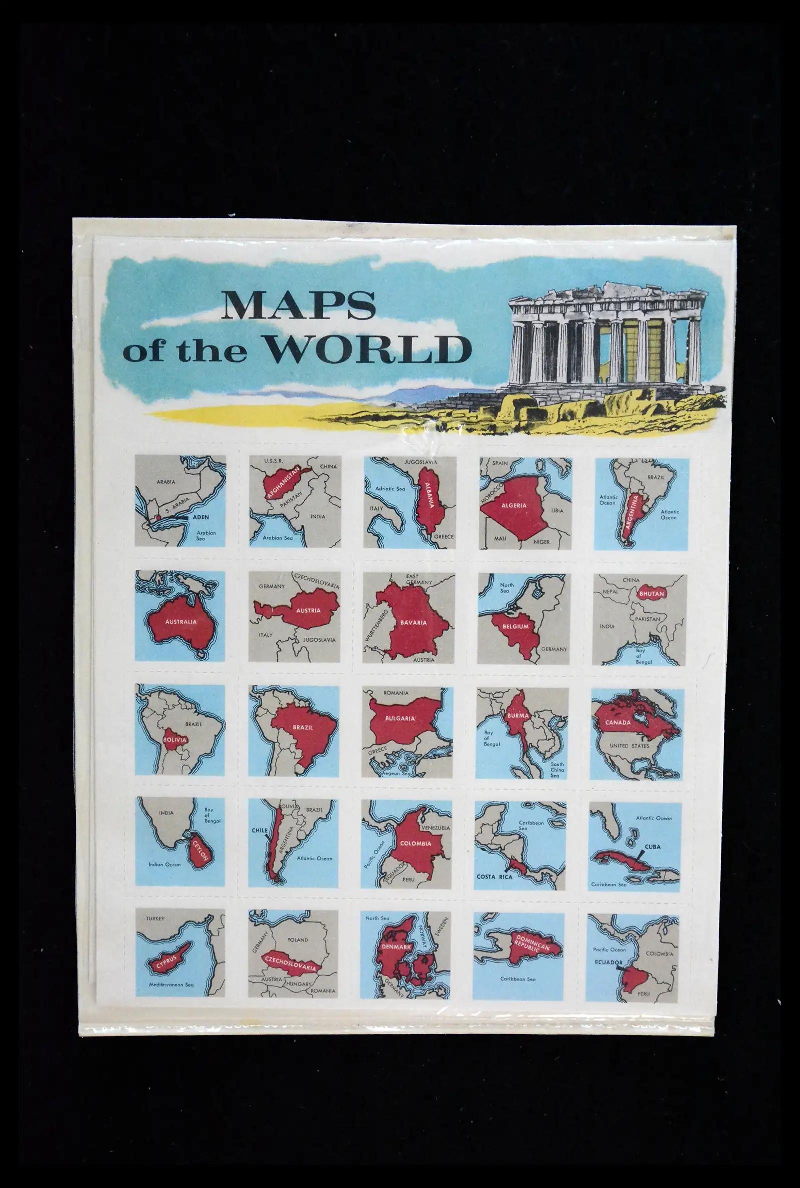 39784 0061 - Stamp collection 39784 USA Christmas seals 1909-1990.