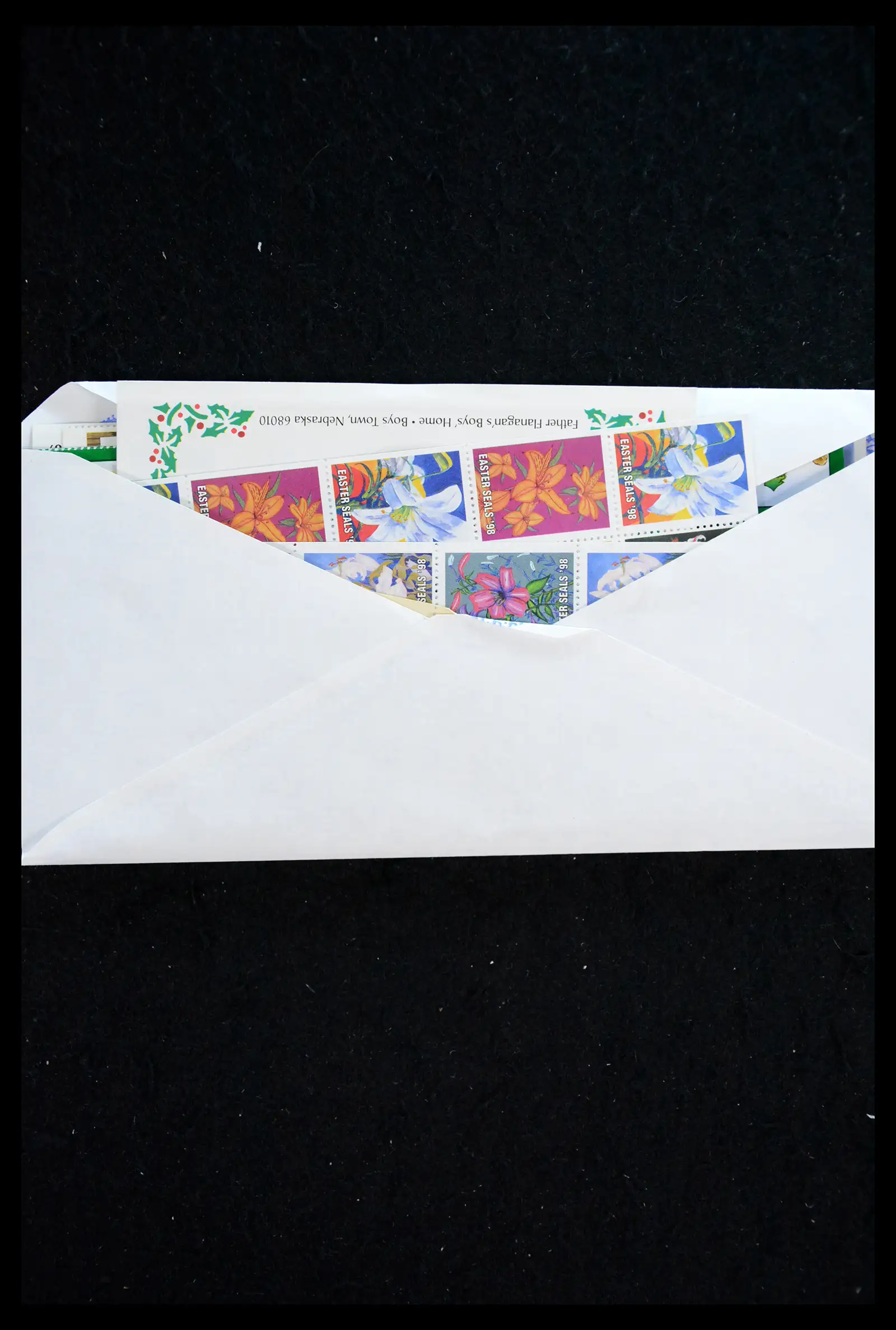 39784 0067 - Stamp collection 39784 USA Christmas seals 1909-1990.