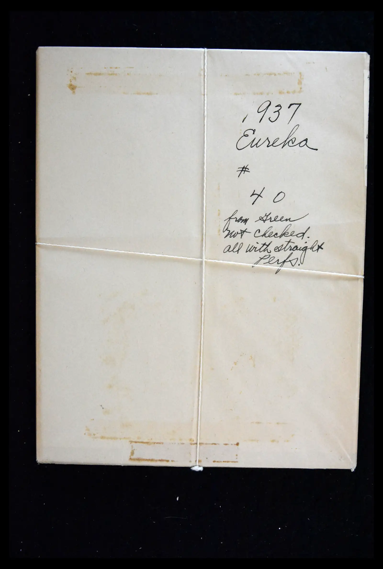 39784 0091 - Stamp collection 39784 USA Christmas seals 1909-1990.