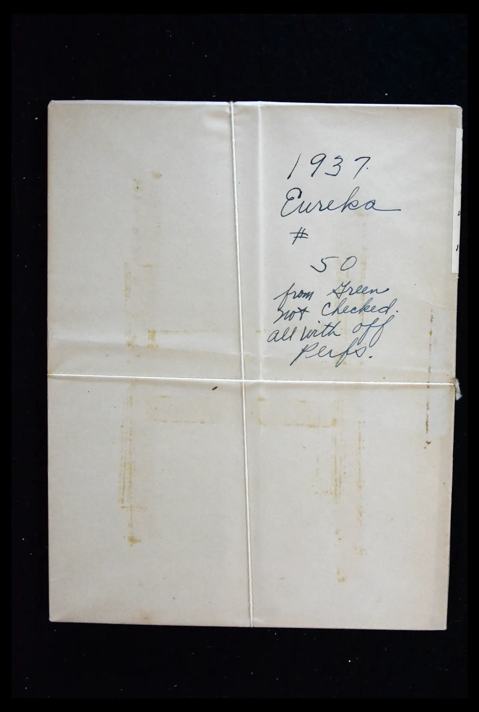 39784 0092 - Stamp collection 39784 USA Christmas seals 1909-1990.