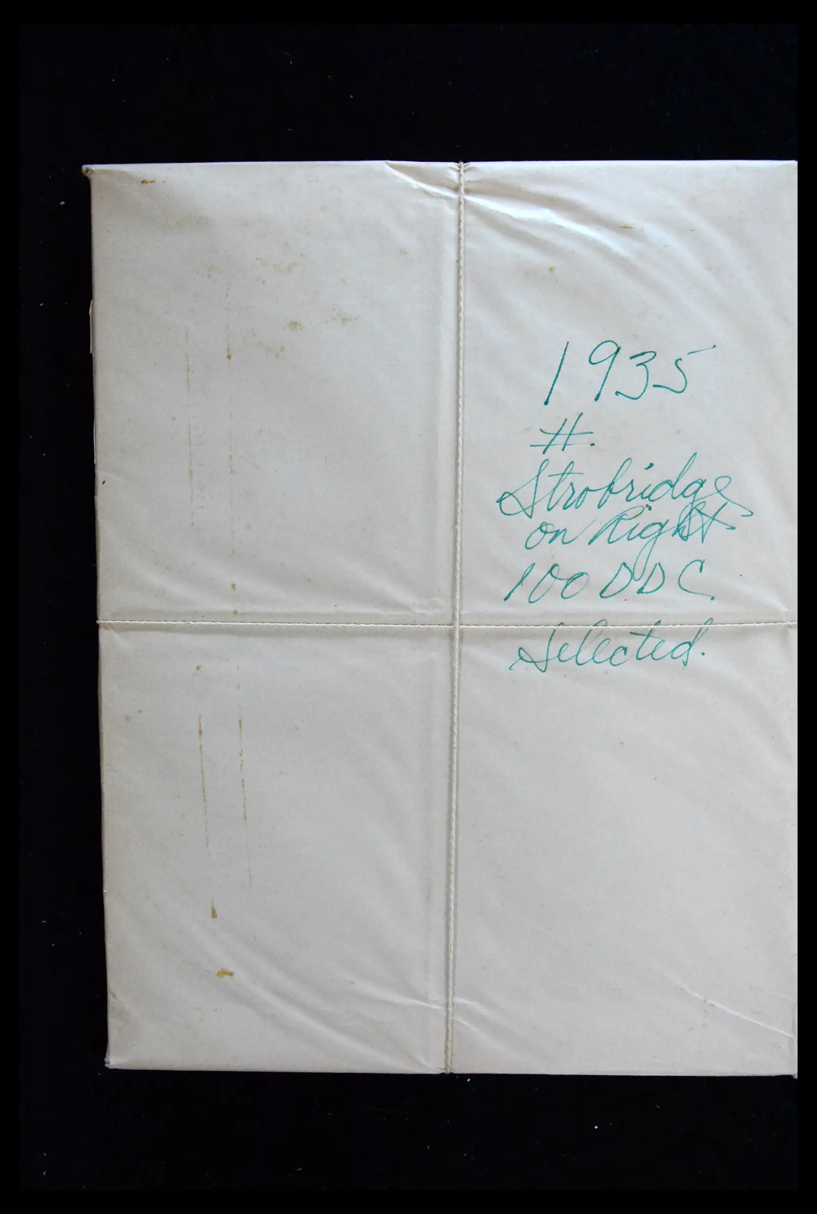 39784 0094 - Stamp collection 39784 USA Christmas seals 1909-1990.