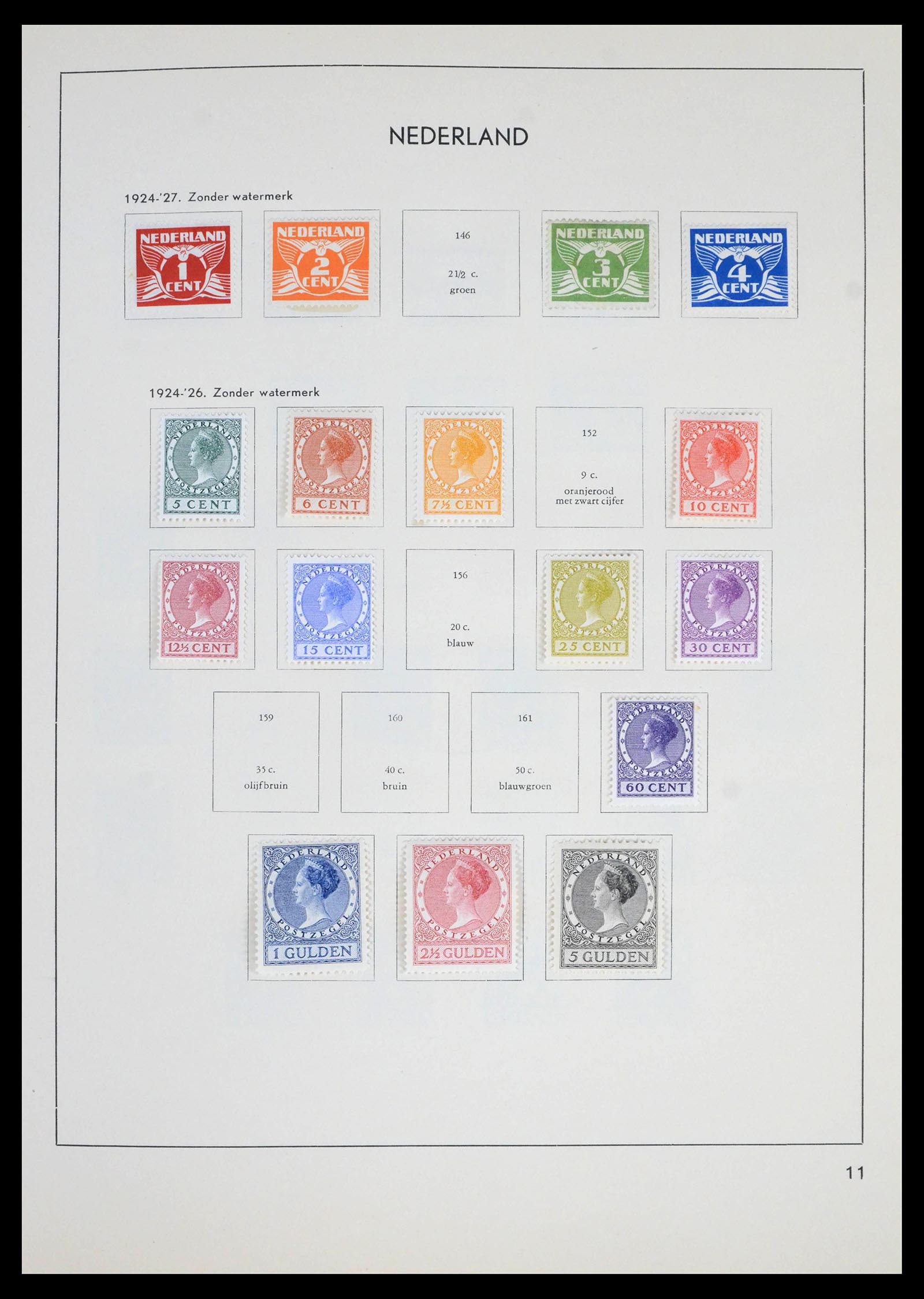 39801 0009 - Stamp collection 39801 Netherlands and territories 1876-1965.