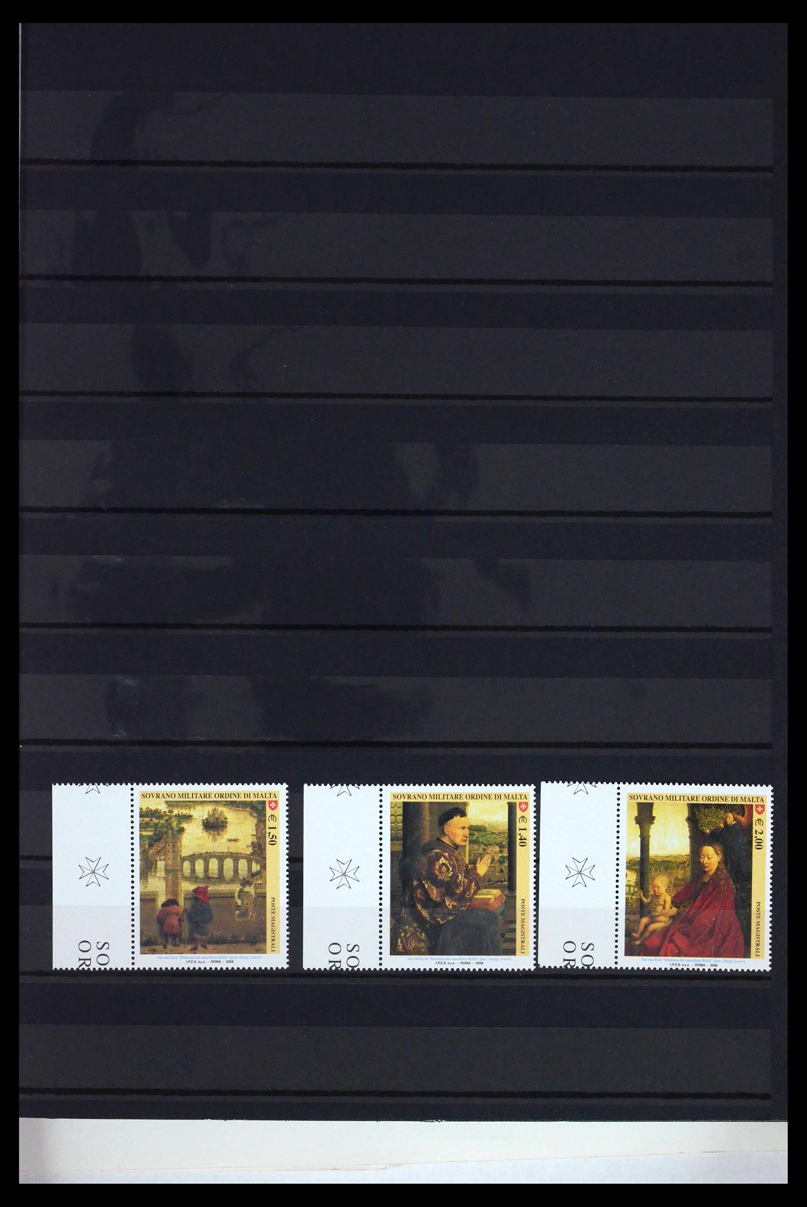 39814 0005 - Stamp collection 39814 Malteser Order complete 1966-2022!!