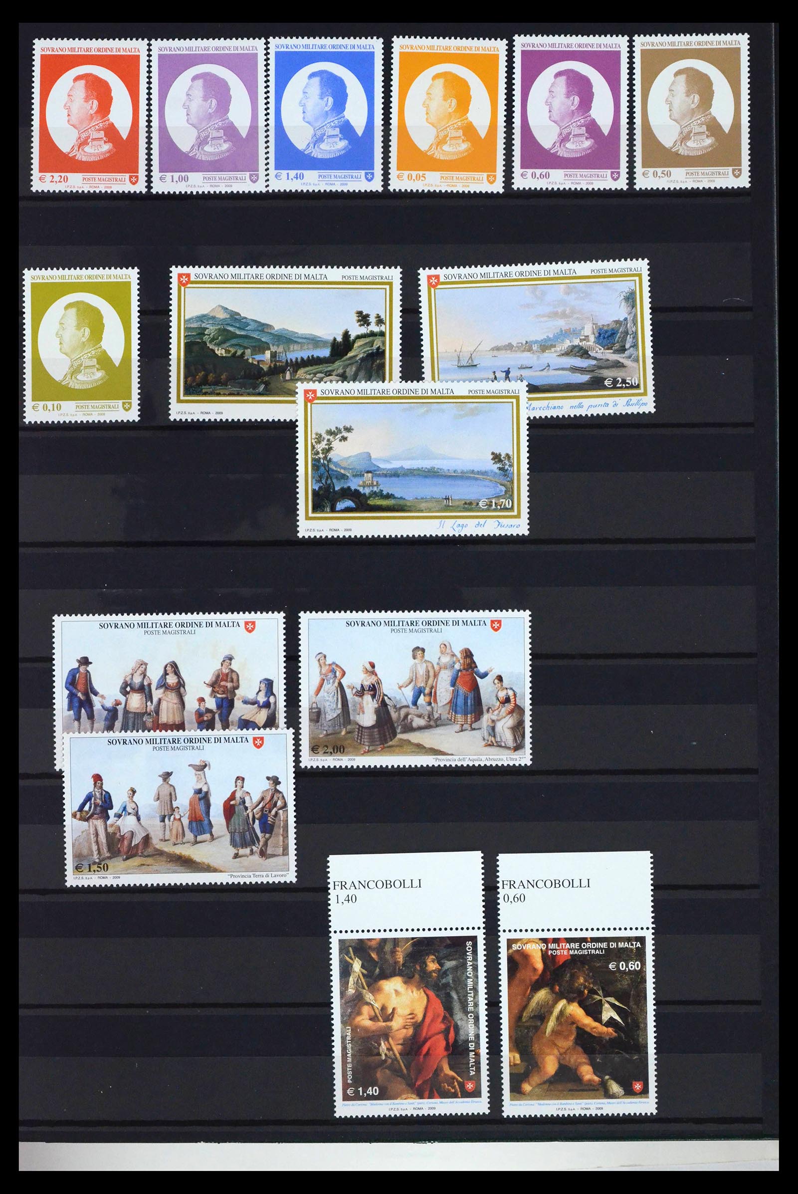 39814 0007 - Stamp collection 39814 Malteser Order complete 1966-2022!!