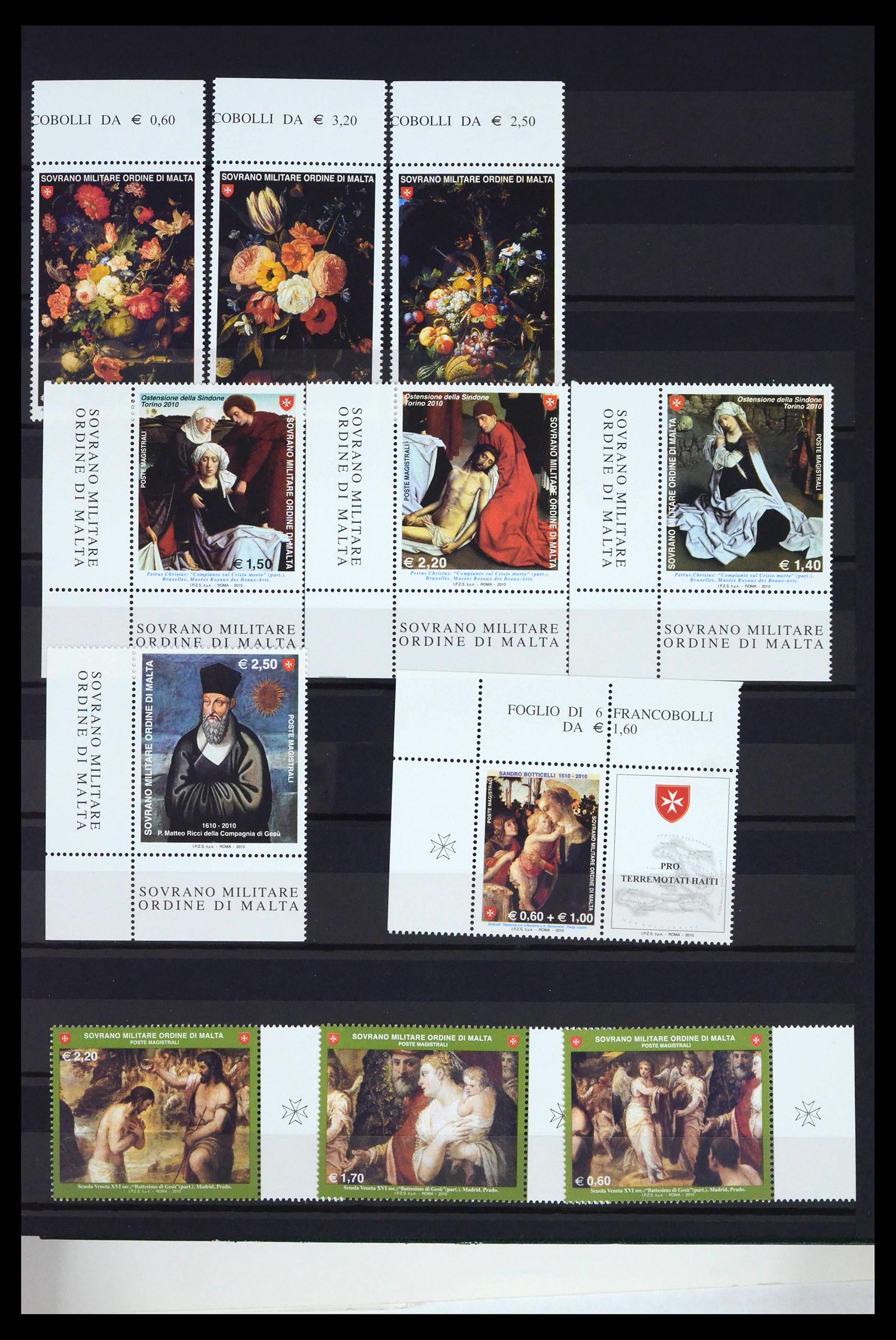 39814 0009 - Stamp collection 39814 Malteser Order complete 1966-2022!!