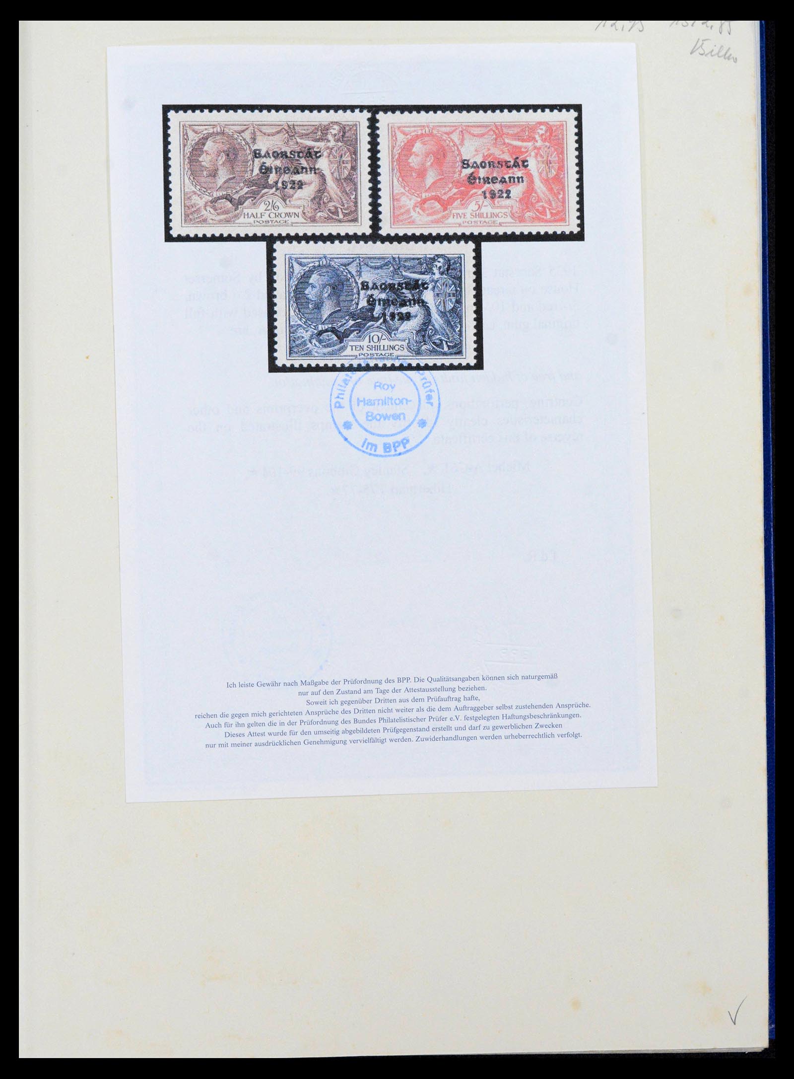 39825 0003 - Postzegelverzameling 39825 Ierland 1922-2014.