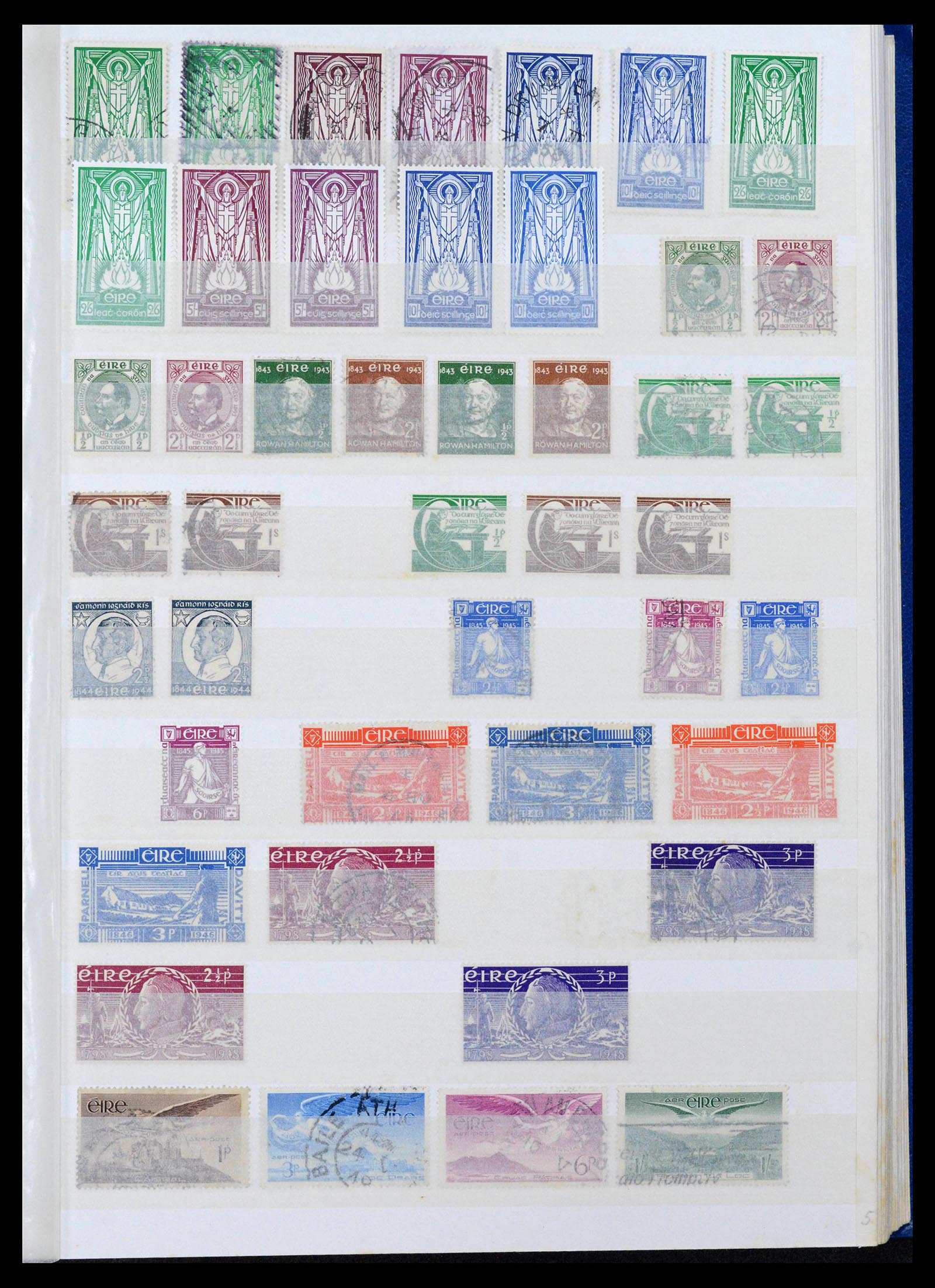 39825 0011 - Postzegelverzameling 39825 Ierland 1922-2014.