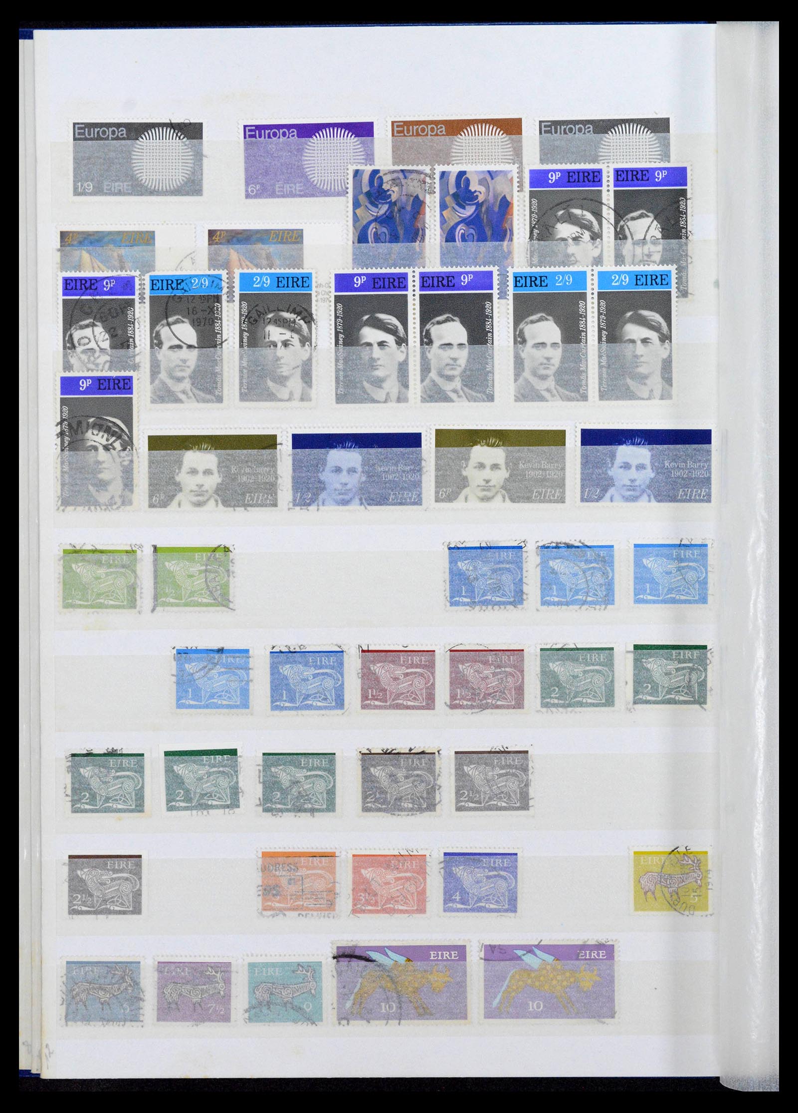 39825 0018 - Postzegelverzameling 39825 Ierland 1922-2014.