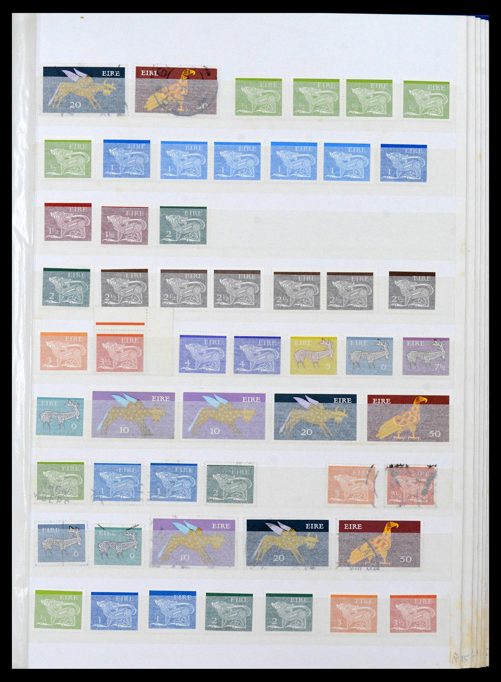 39825 0019 - Postzegelverzameling 39825 Ierland 1922-2014.