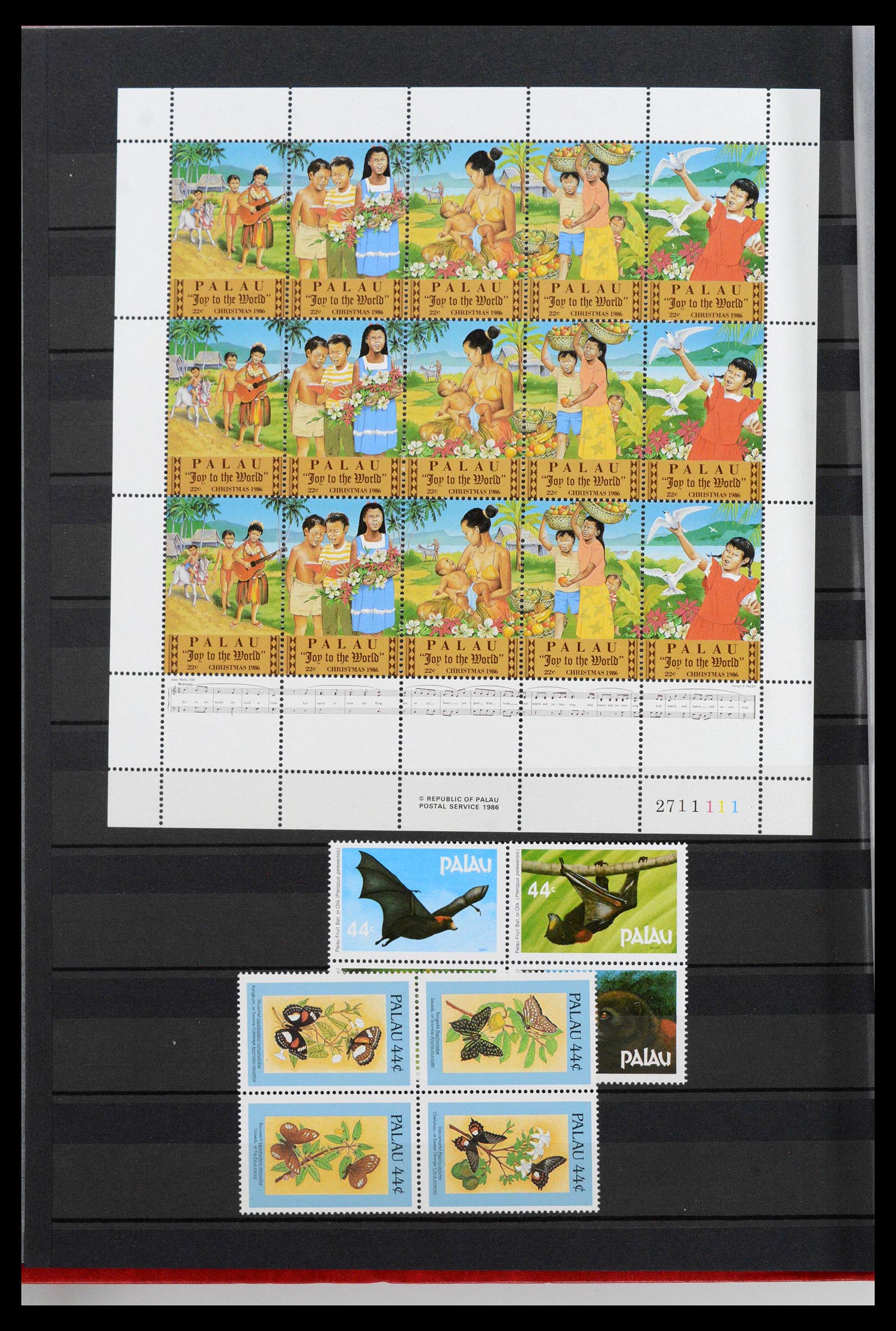 39827 0006 - Postzegelverzameling 39827 Palau 1986-2005.