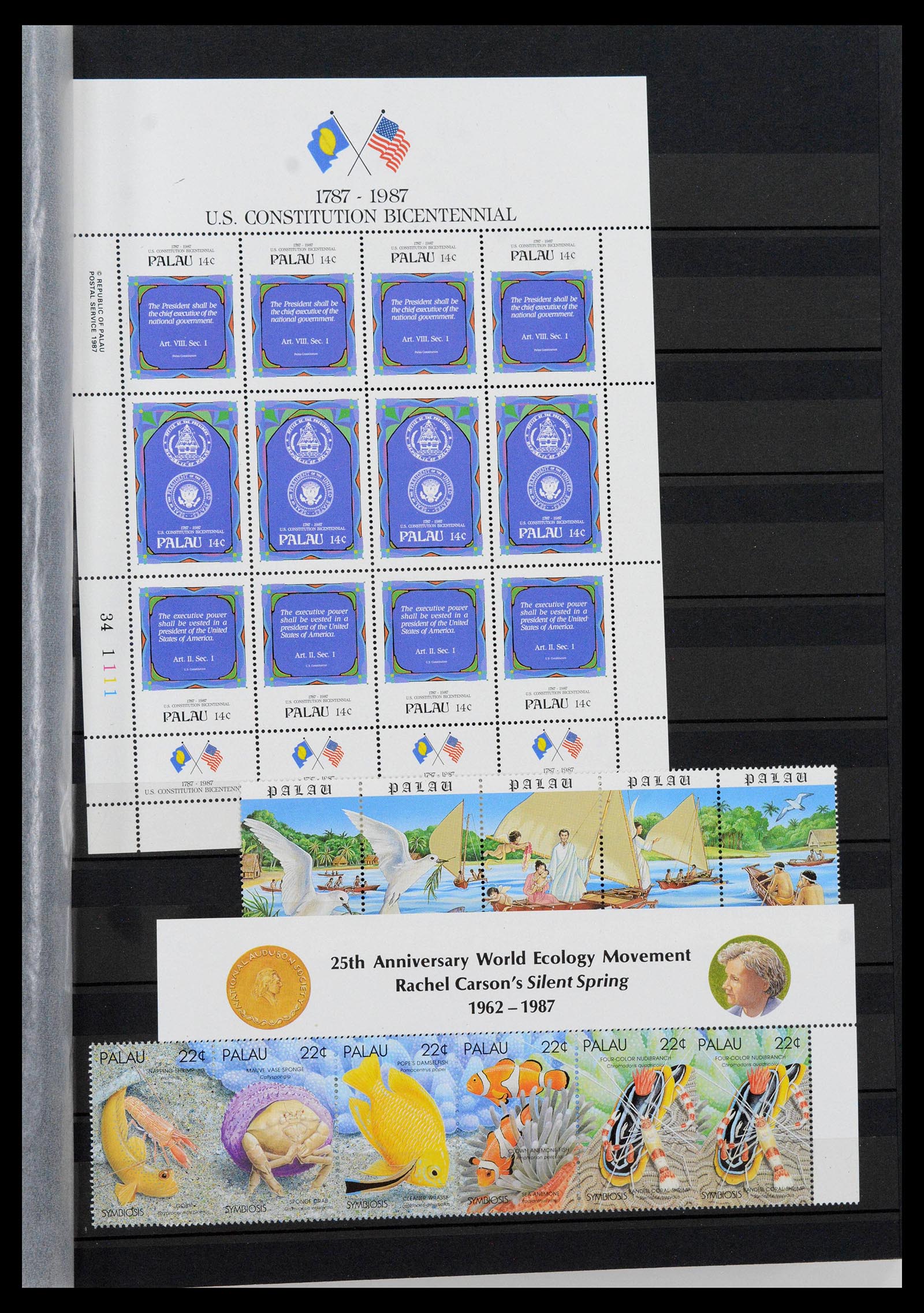 39827 0009 - Postzegelverzameling 39827 Palau 1986-2005.