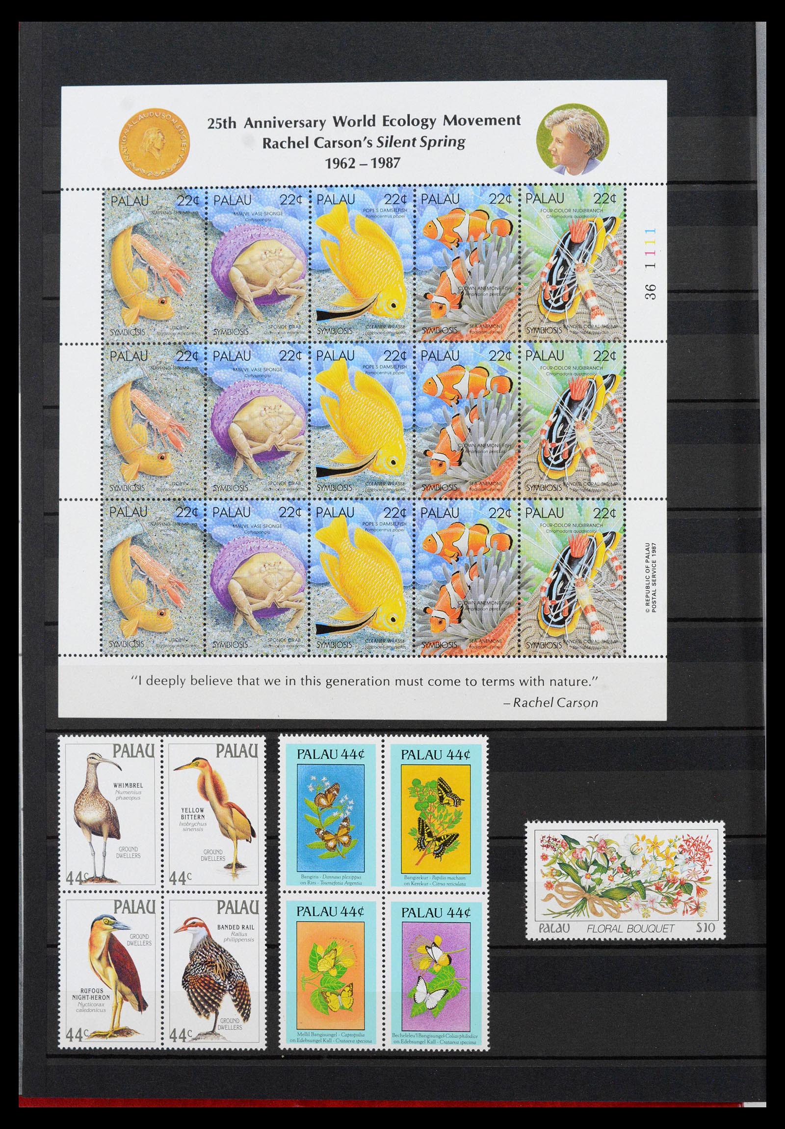 39827 0010 - Postzegelverzameling 39827 Palau 1986-2005.