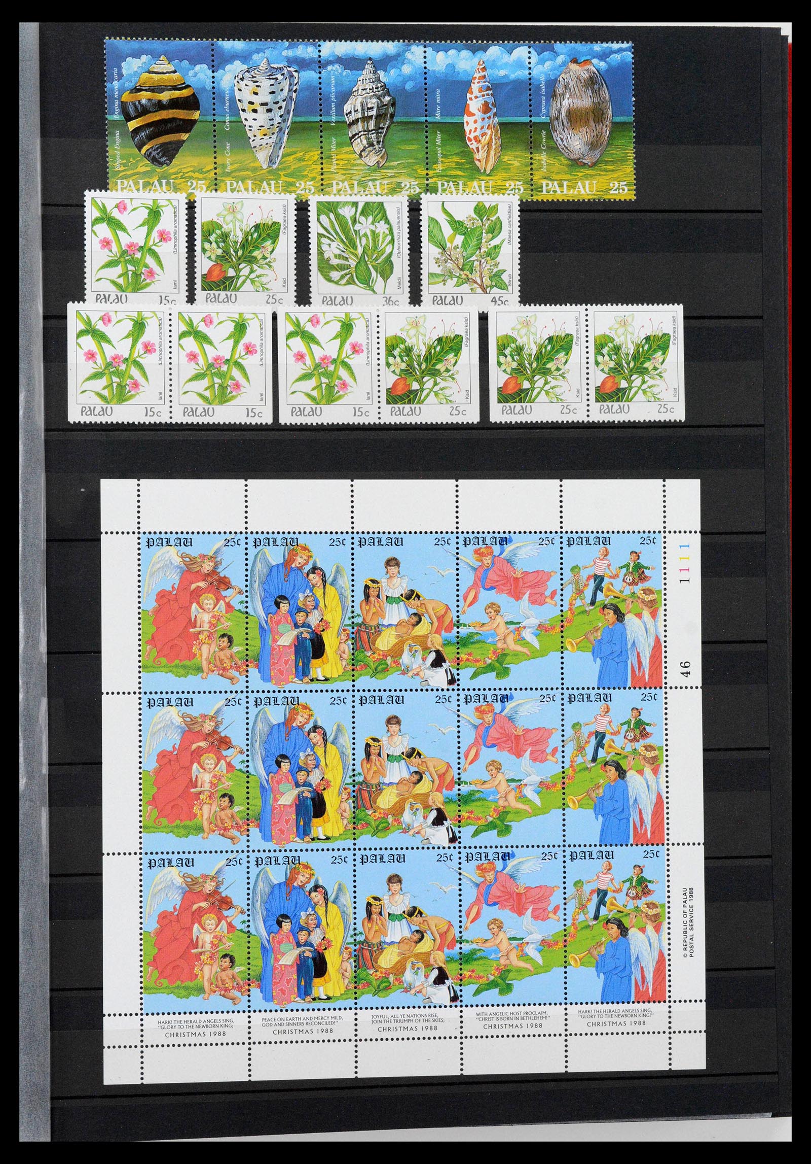 39827 0011 - Postzegelverzameling 39827 Palau 1986-2005.