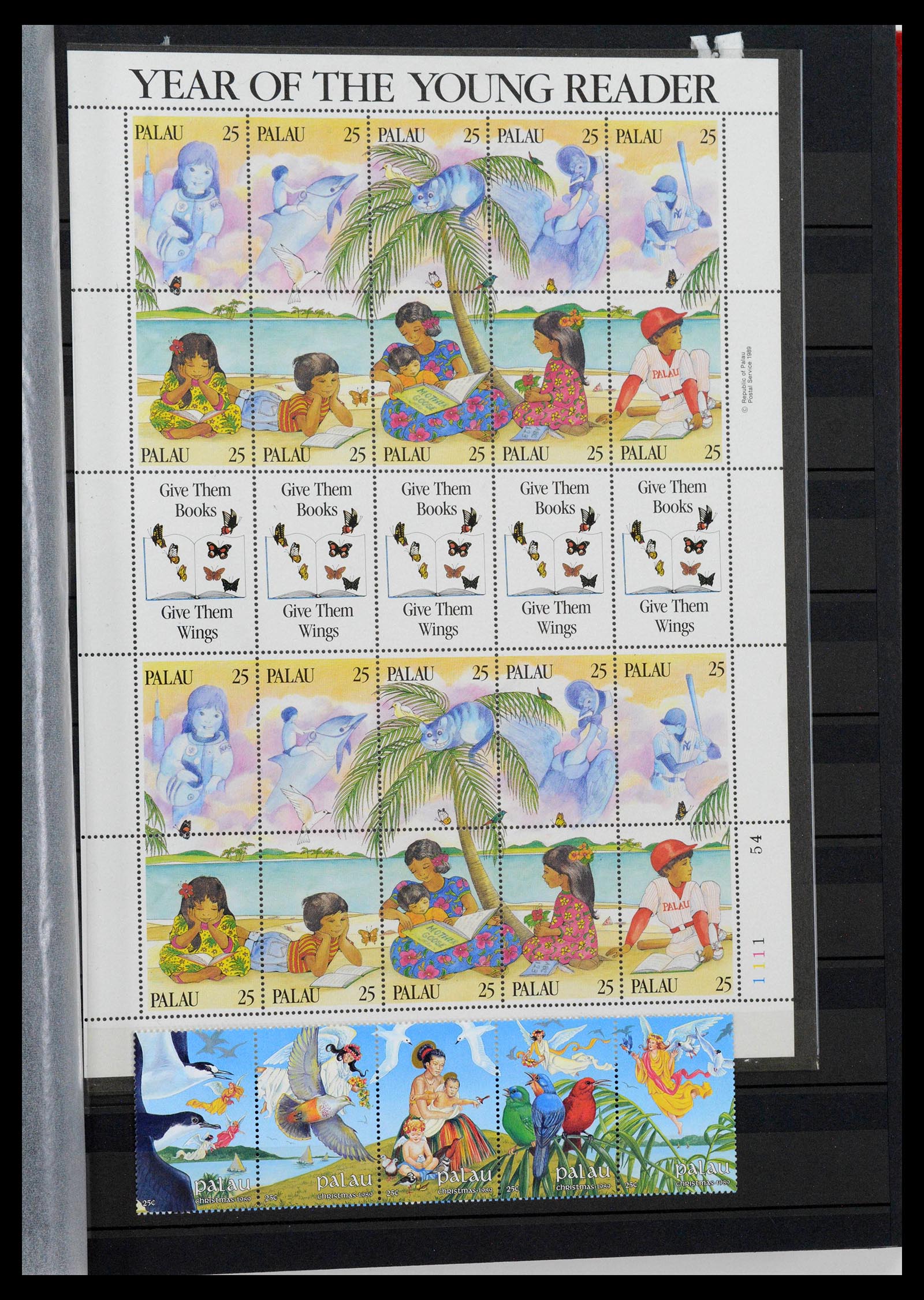 39827 0015 - Postzegelverzameling 39827 Palau 1986-2005.