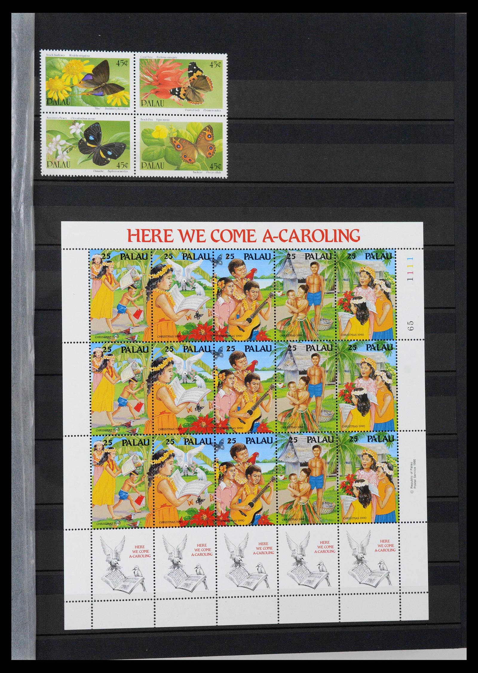 39827 0019 - Postzegelverzameling 39827 Palau 1986-2005.
