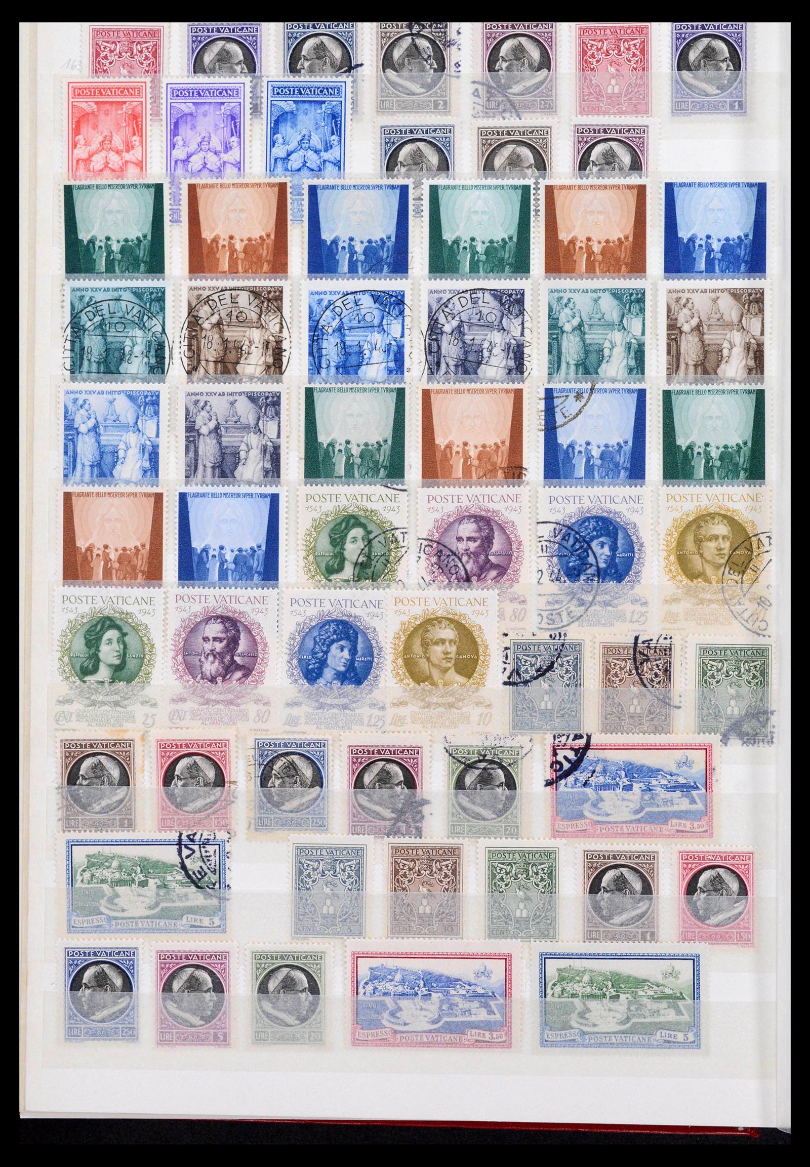39831 0004 - Postzegelverzameling 39831 Vaticaan 1929-2013.