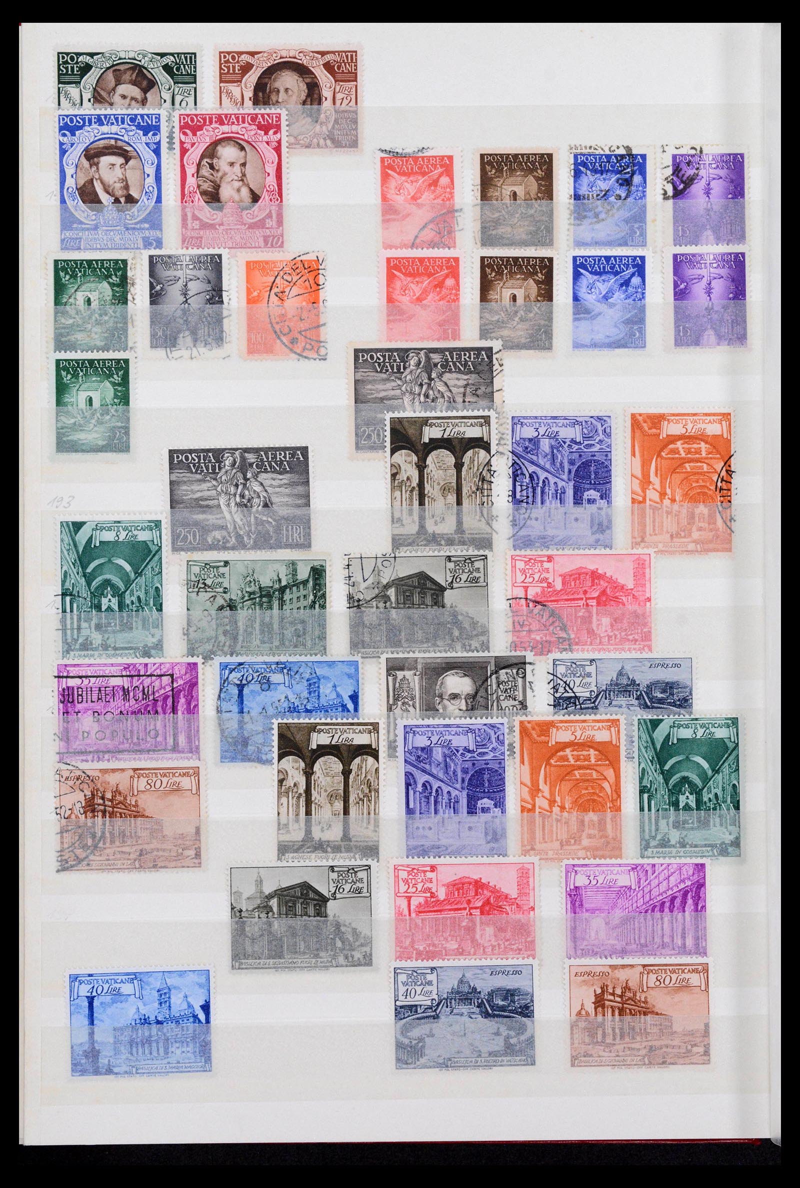 39831 0006 - Postzegelverzameling 39831 Vaticaan 1929-2013.
