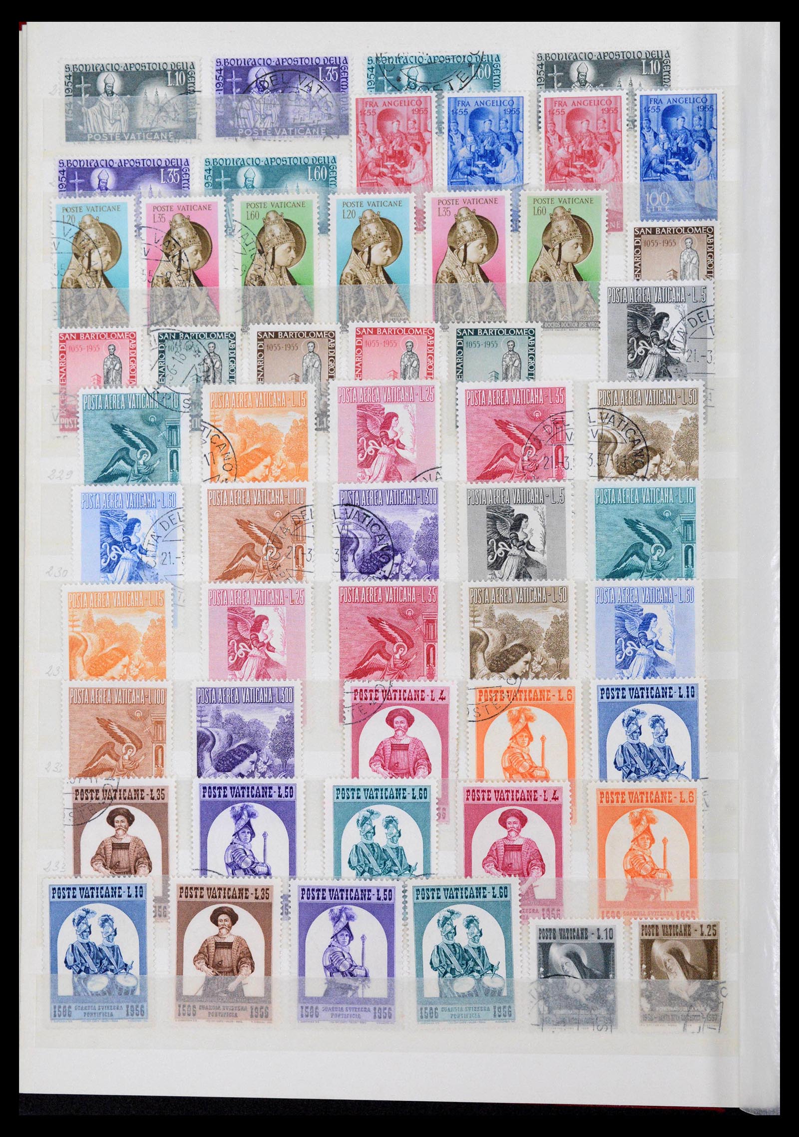 39831 0010 - Postzegelverzameling 39831 Vaticaan 1929-2013.