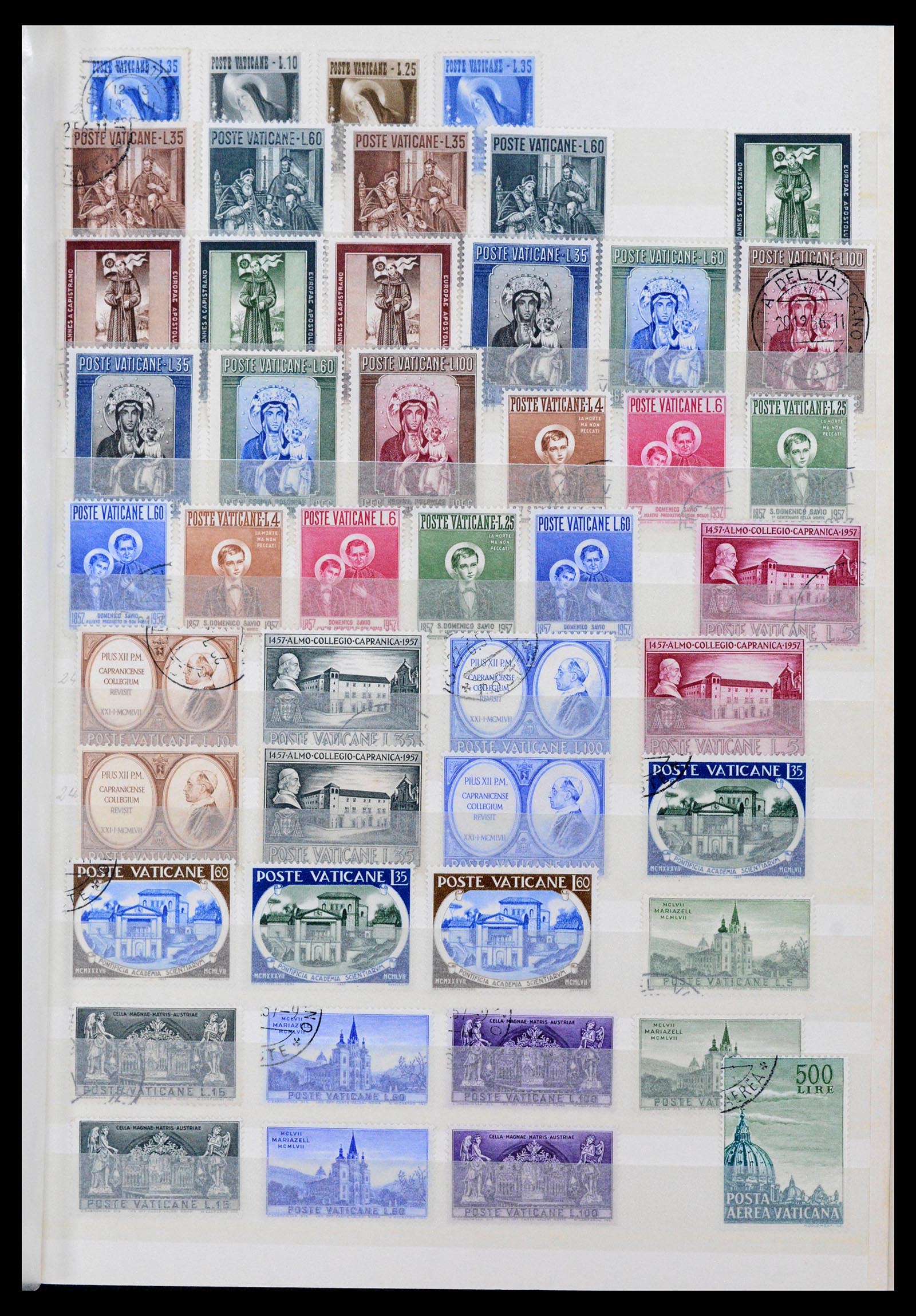 39831 0011 - Postzegelverzameling 39831 Vaticaan 1929-2013.