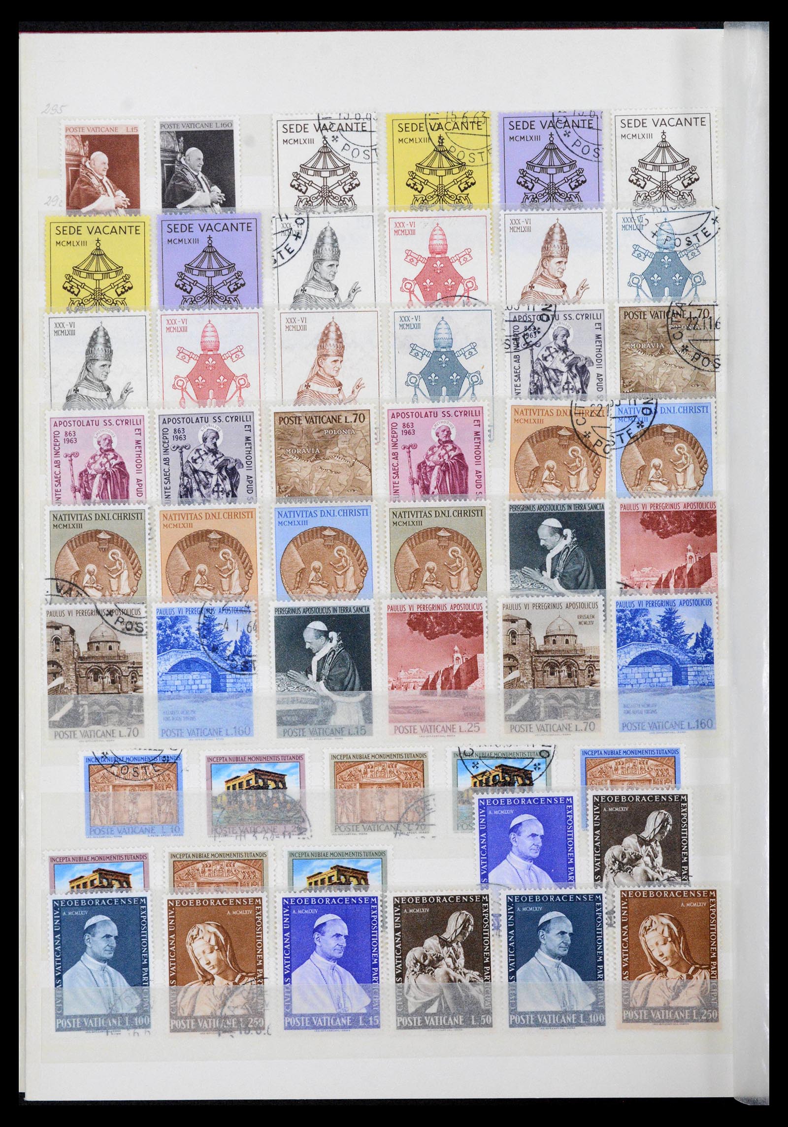 39831 0018 - Postzegelverzameling 39831 Vaticaan 1929-2013.