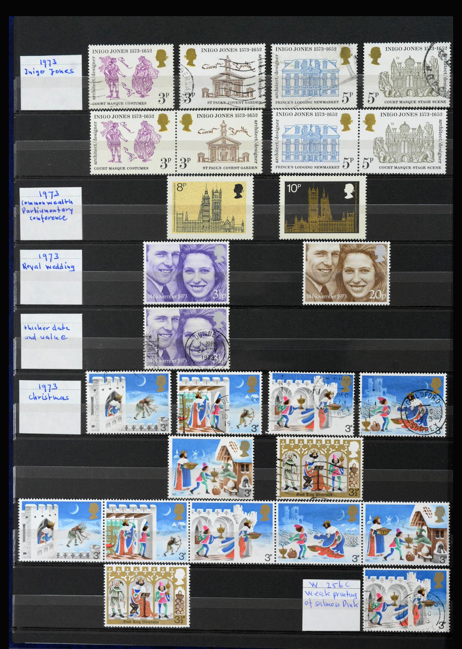 39838 0005 - Postzegelverzameling 39838 Engeland postfris 1971-2005.