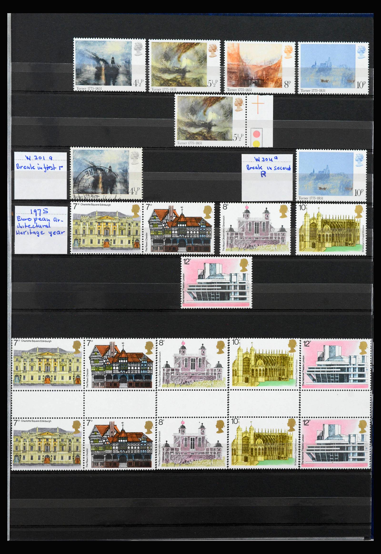 39838 0008 - Postzegelverzameling 39838 Engeland postfris 1971-2005.