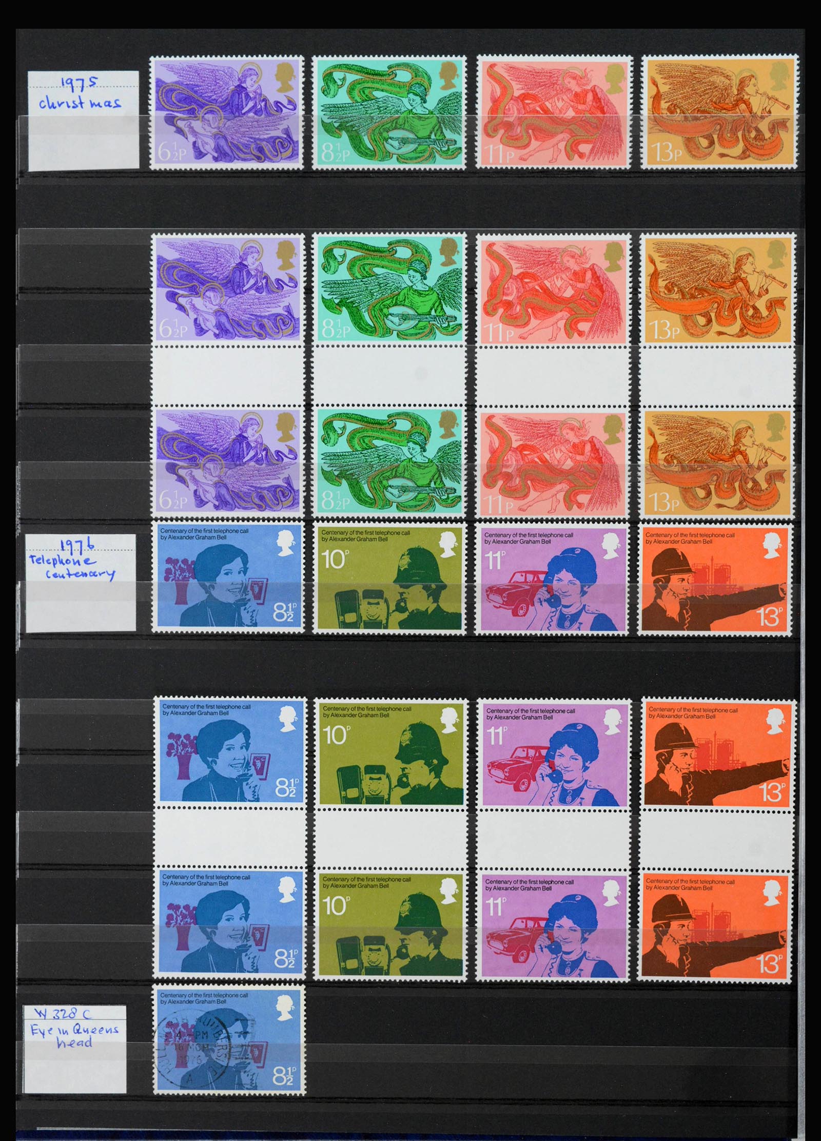 39838 0011 - Postzegelverzameling 39838 Engeland postfris 1971-2005.