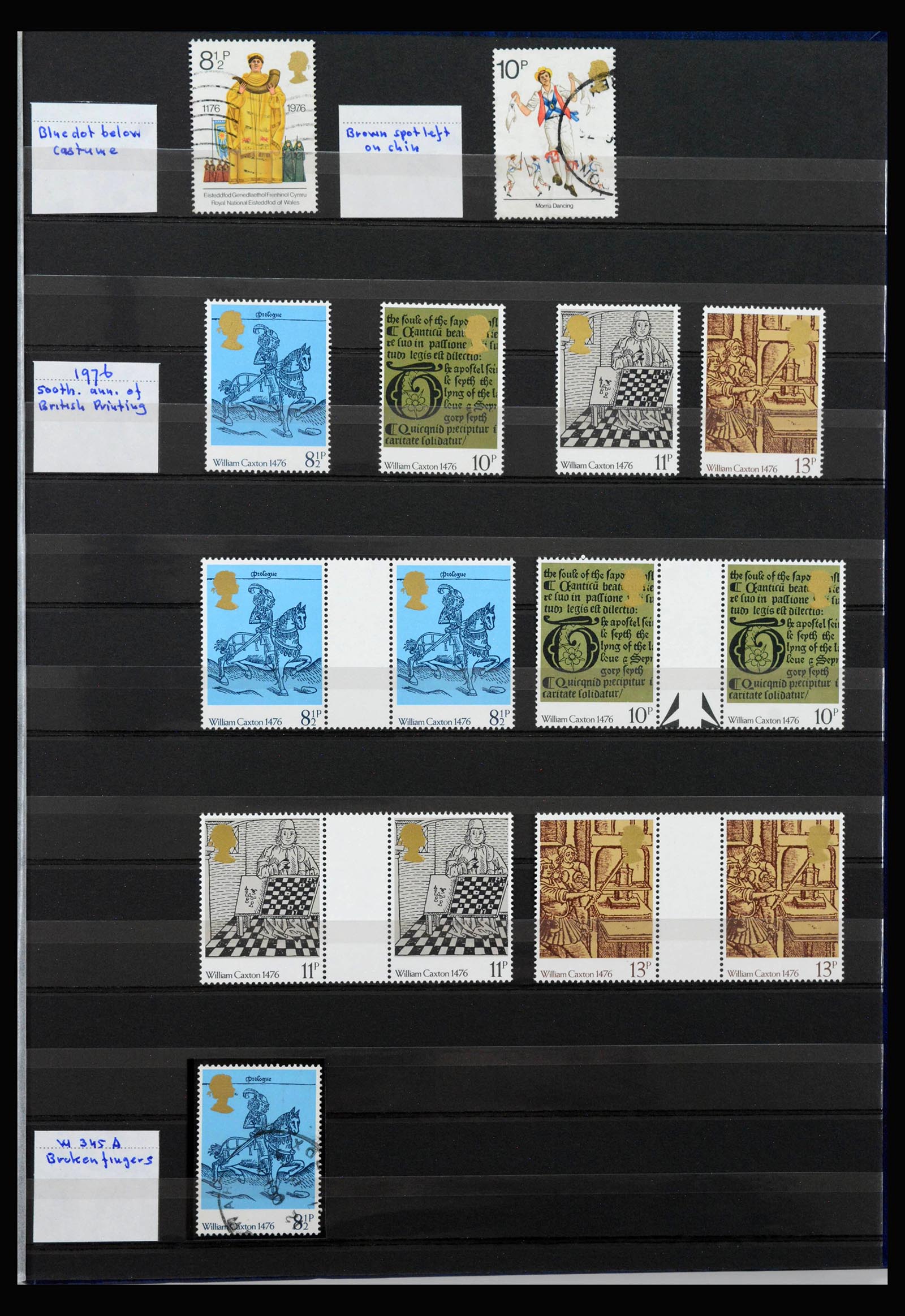 39838 0014 - Postzegelverzameling 39838 Engeland postfris 1971-2005.