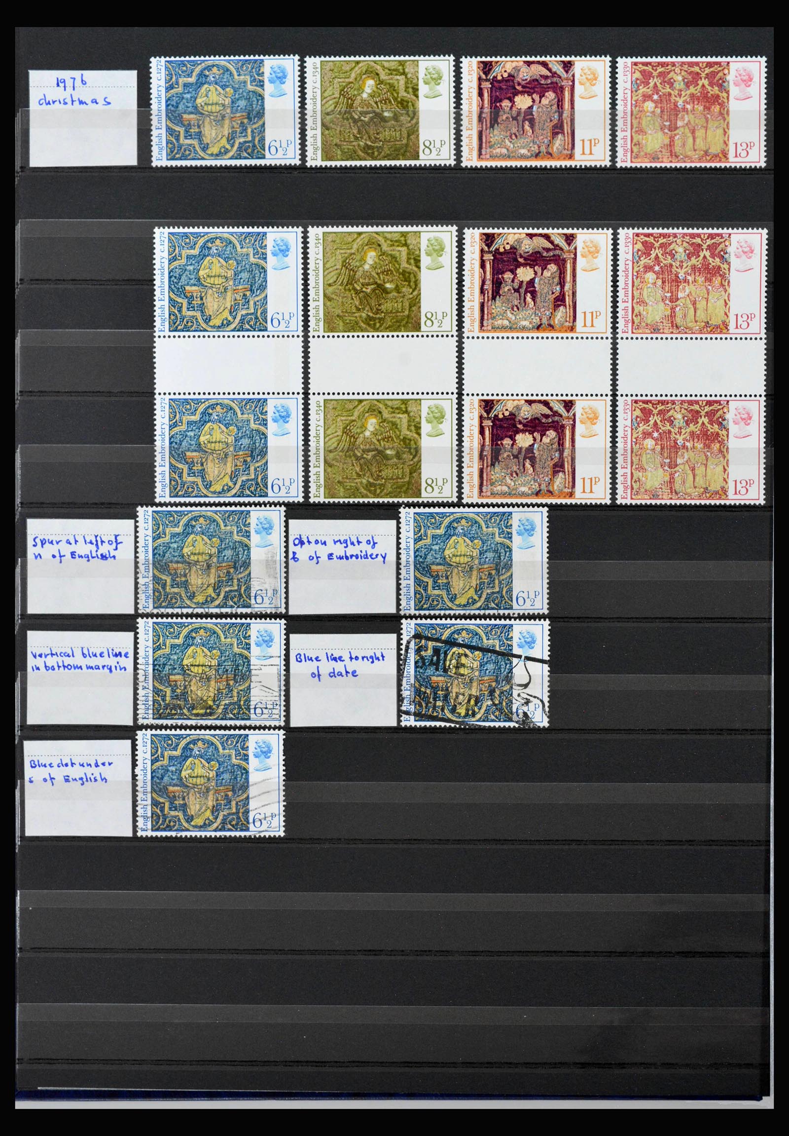 39838 0015 - Postzegelverzameling 39838 Engeland postfris 1971-2005.