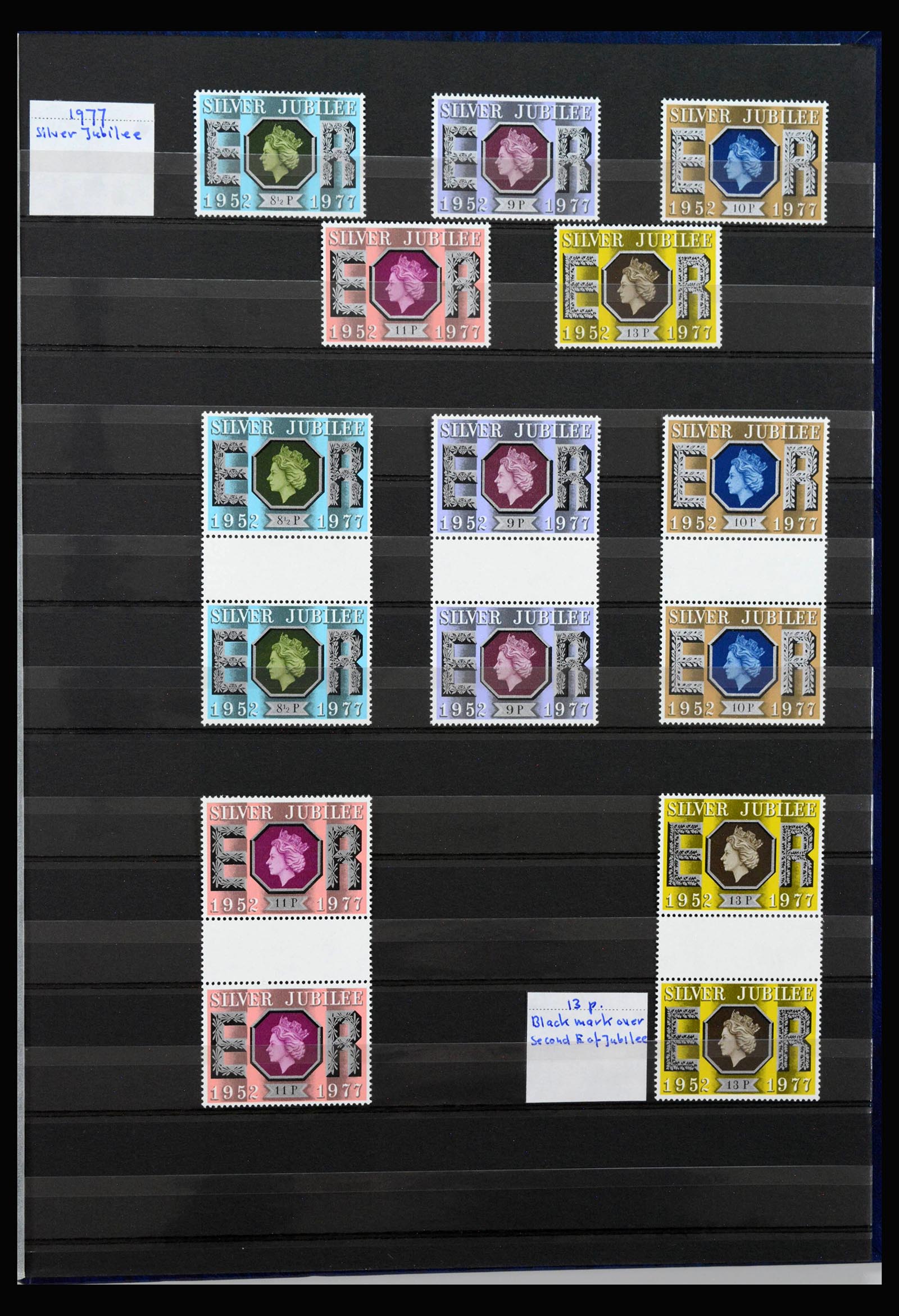 39838 0018 - Postzegelverzameling 39838 Engeland postfris 1971-2005.