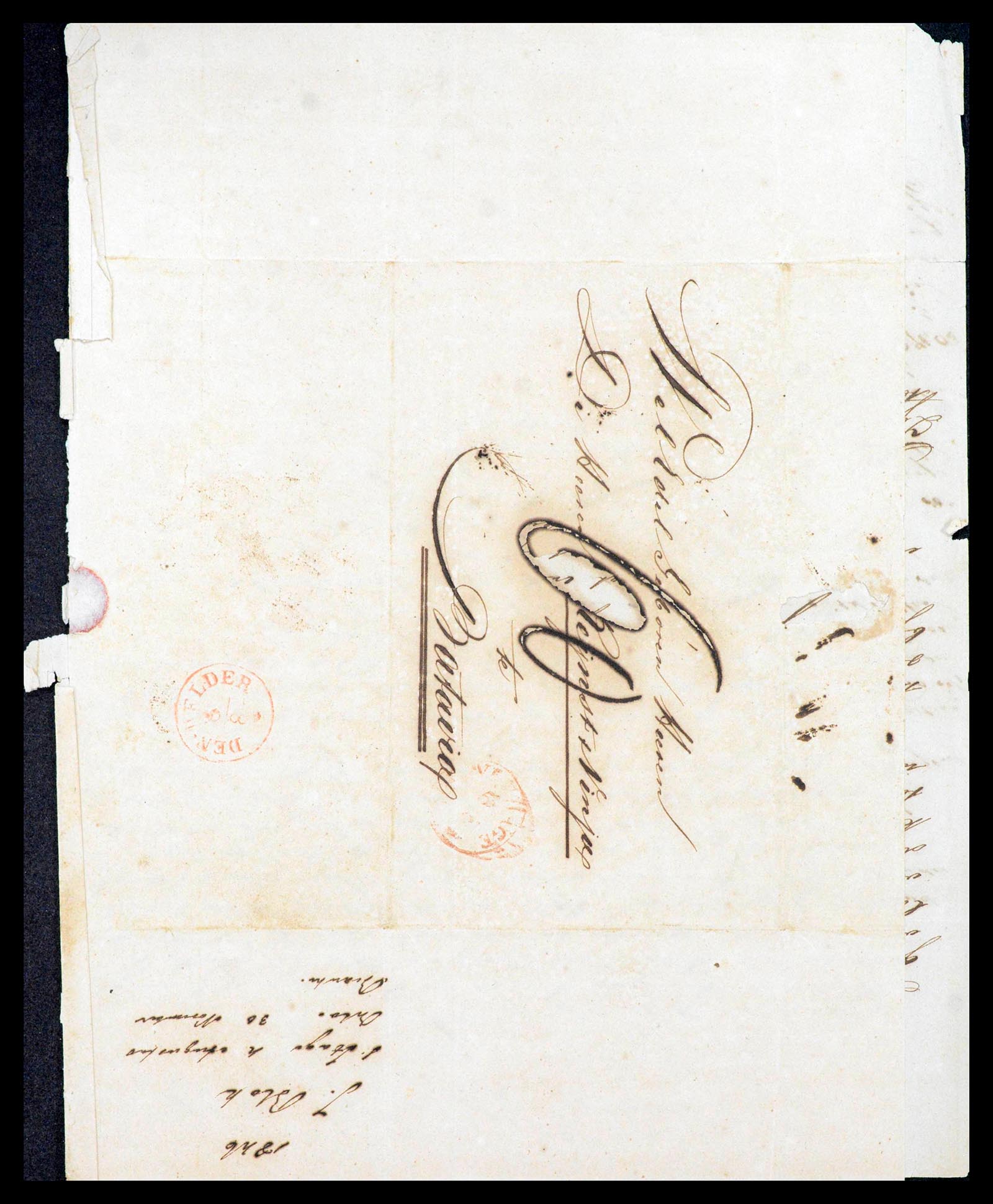39844 0013 - Stamp collection 39844 Dutch East Indies 1850-1948.