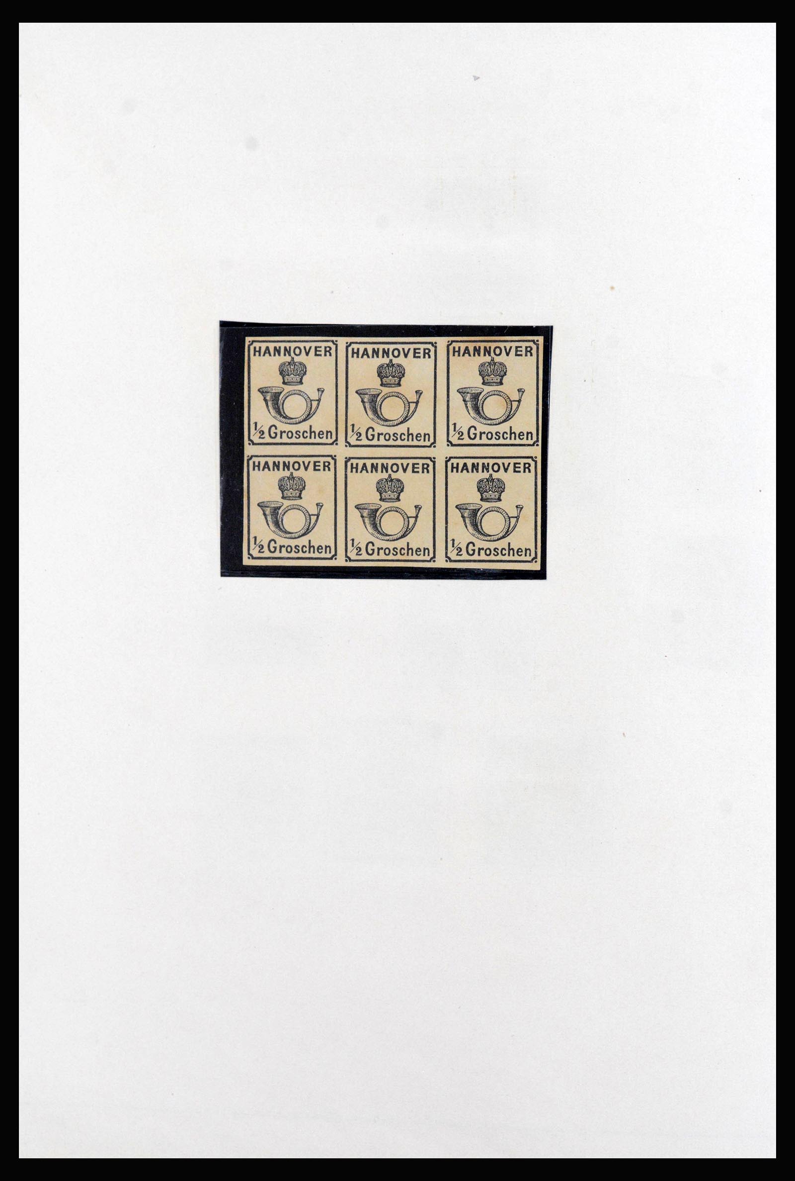 39850 0015 - Stamp collection 39850 Old German State s and territories 1851-1923.