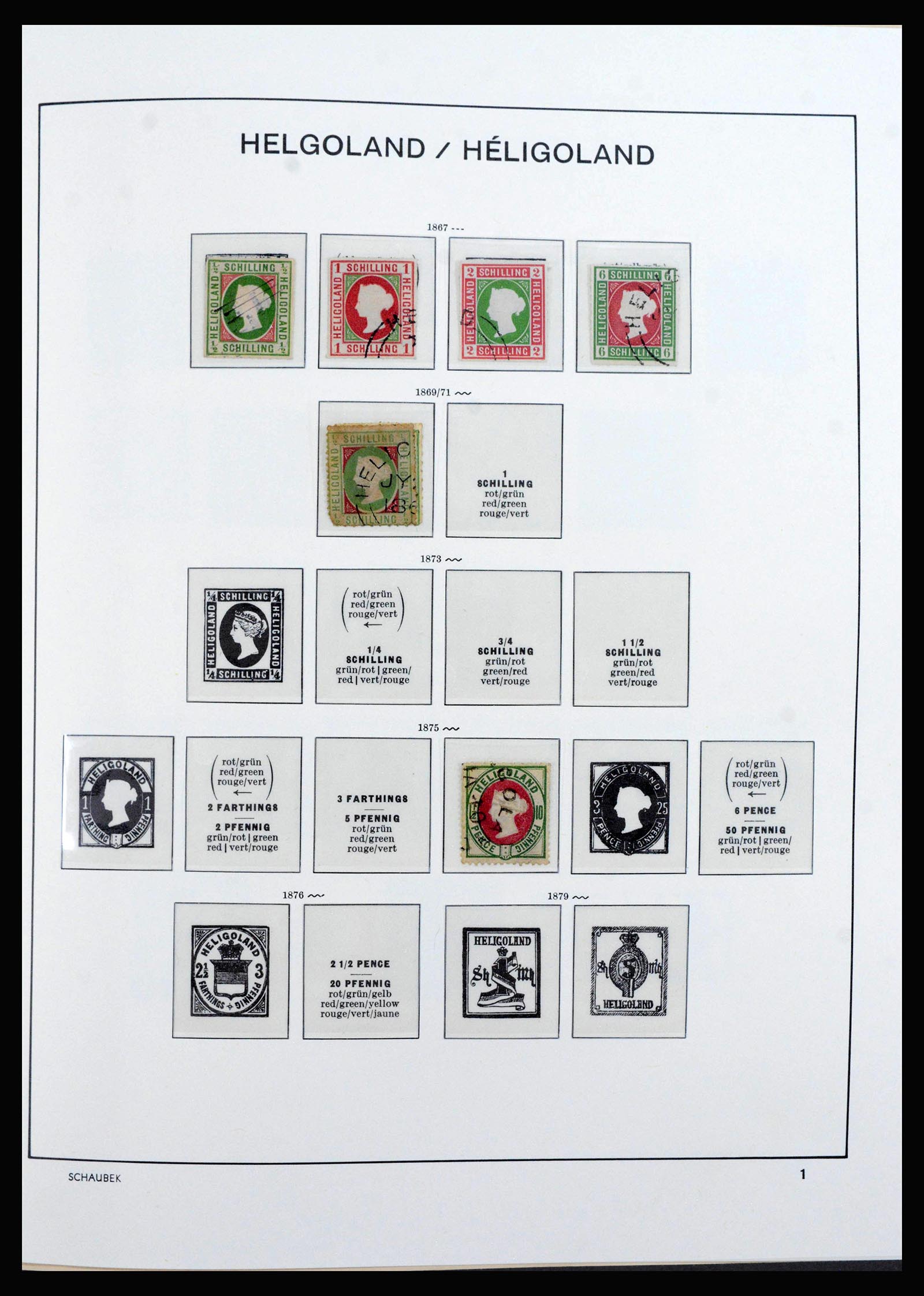 39850 0017 - Stamp collection 39850 Old German State s and territories 1851-1923.