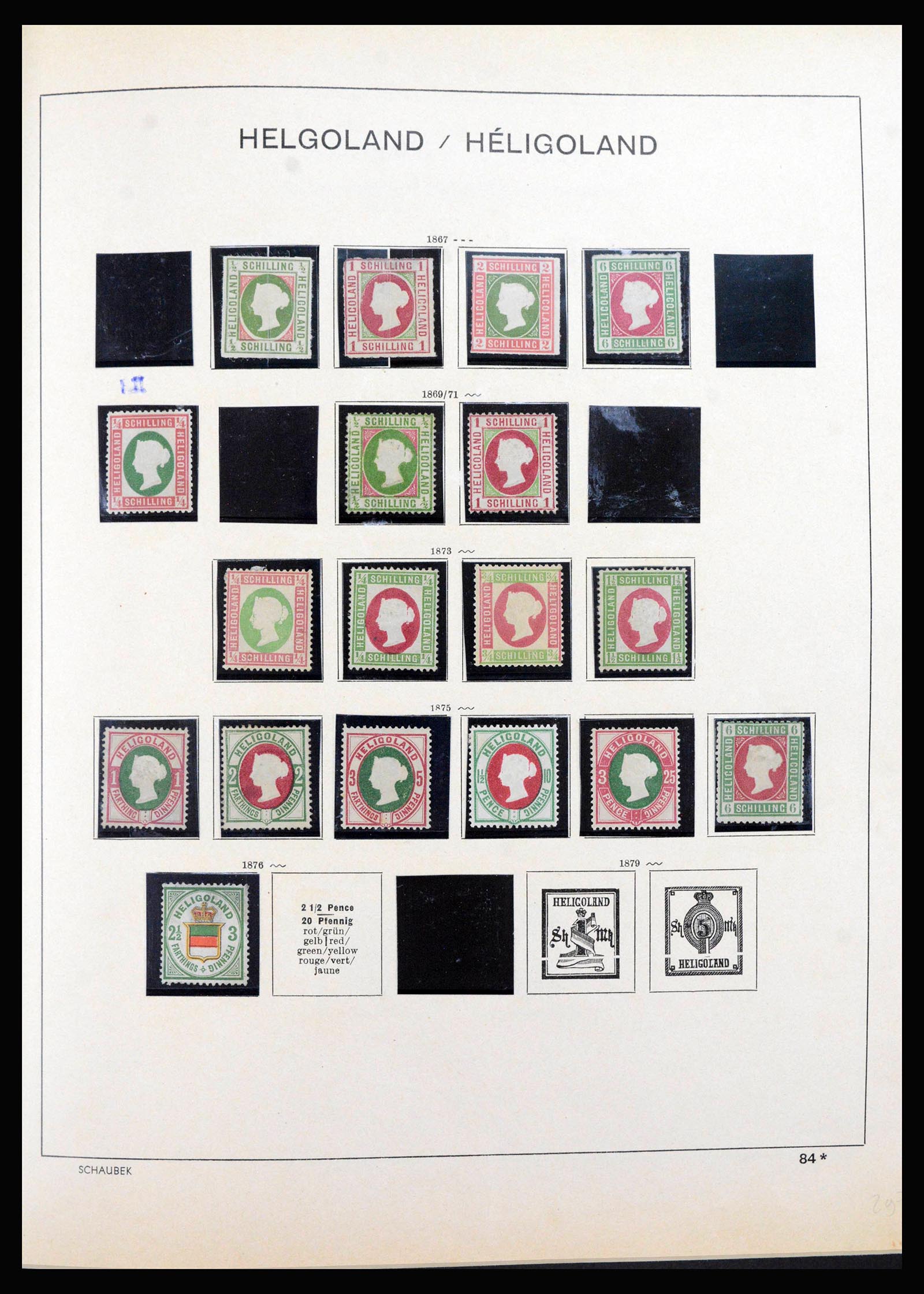 39850 0018 - Stamp collection 39850 Old German State s and territories 1851-1923.