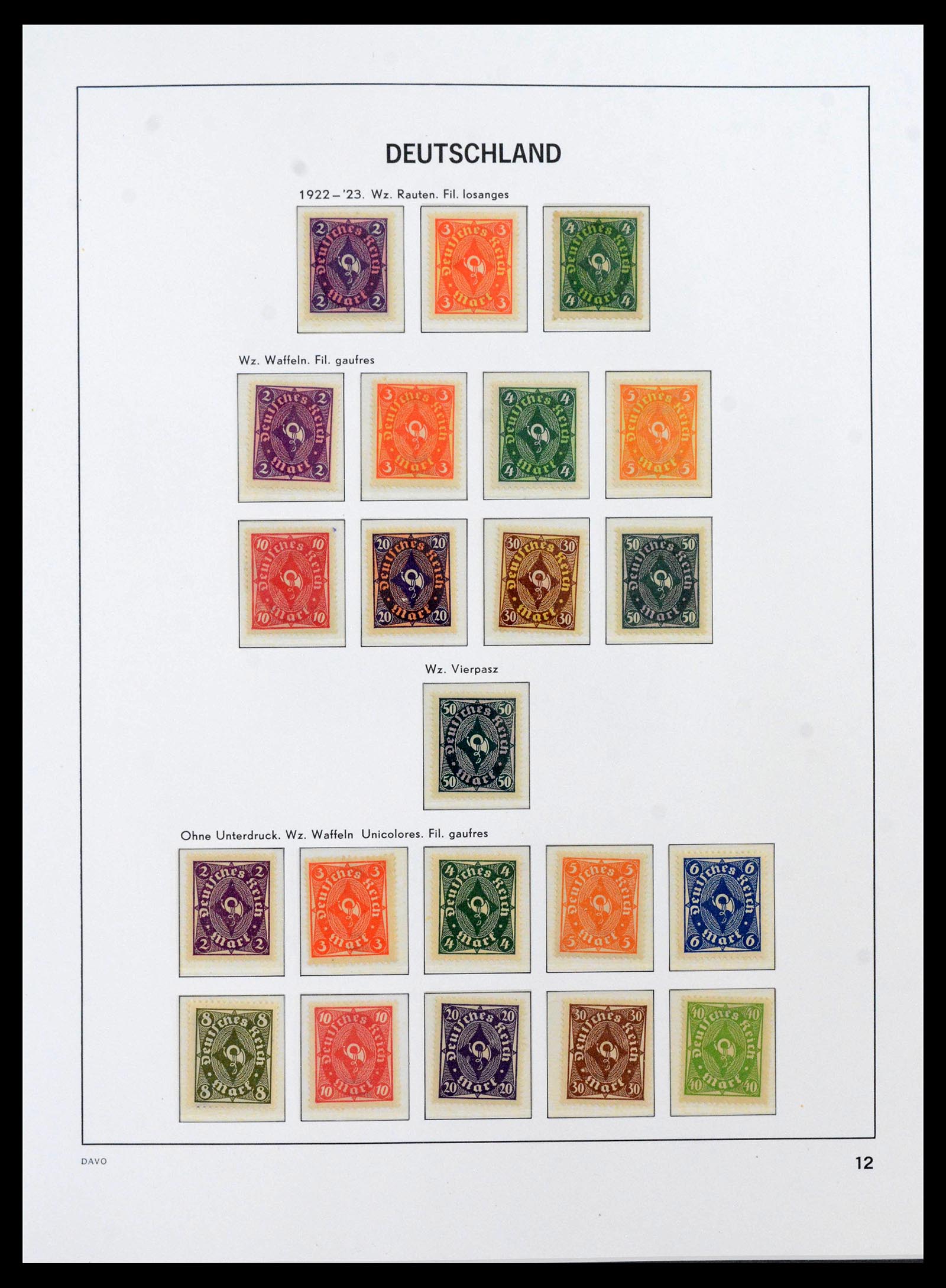 39870 0013 - Postzegelverzameling 39870 Duitse Rijk 1872-1945.