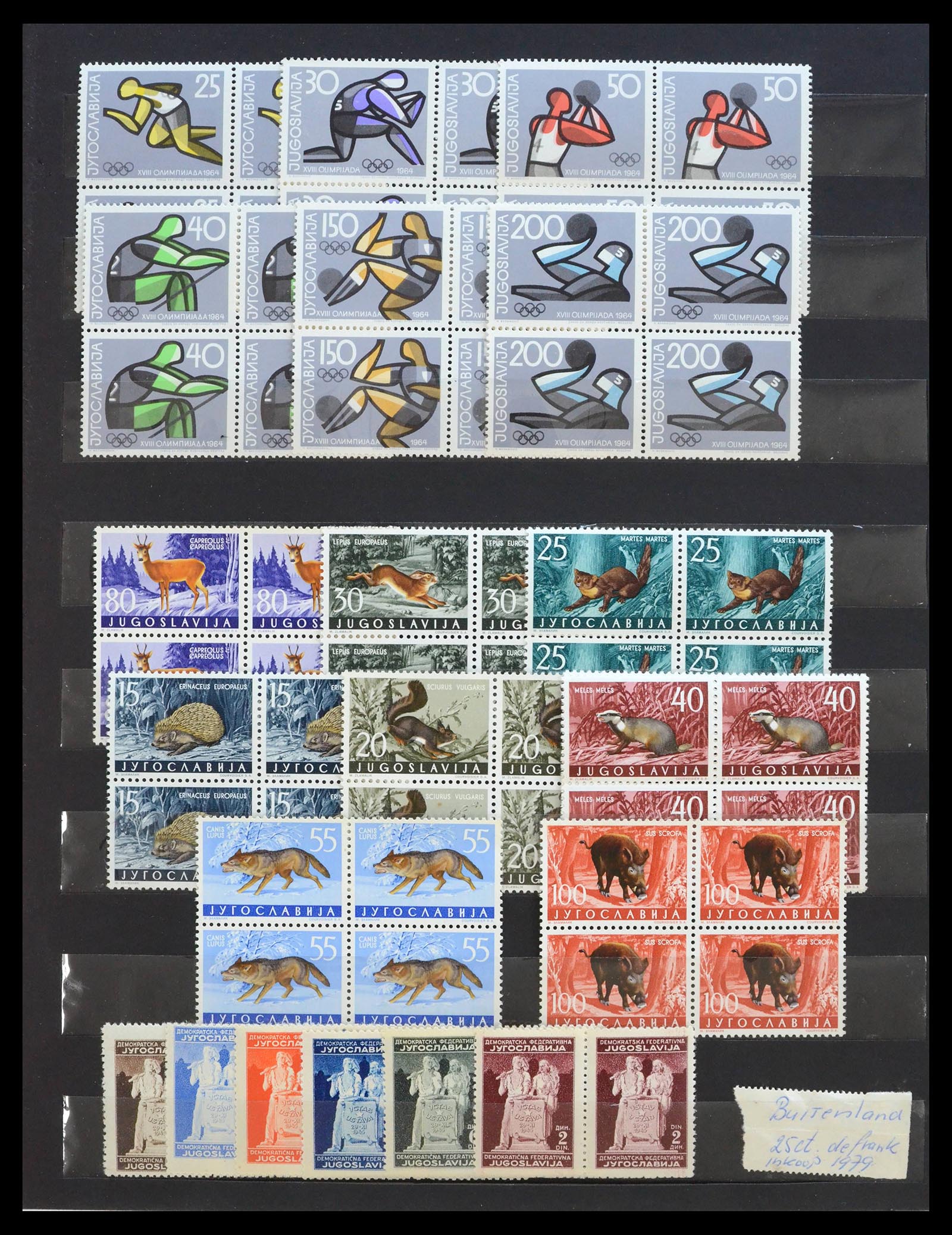 39876 0001 - Postzegelverzameling 39876 Europese landen 1920-1960.