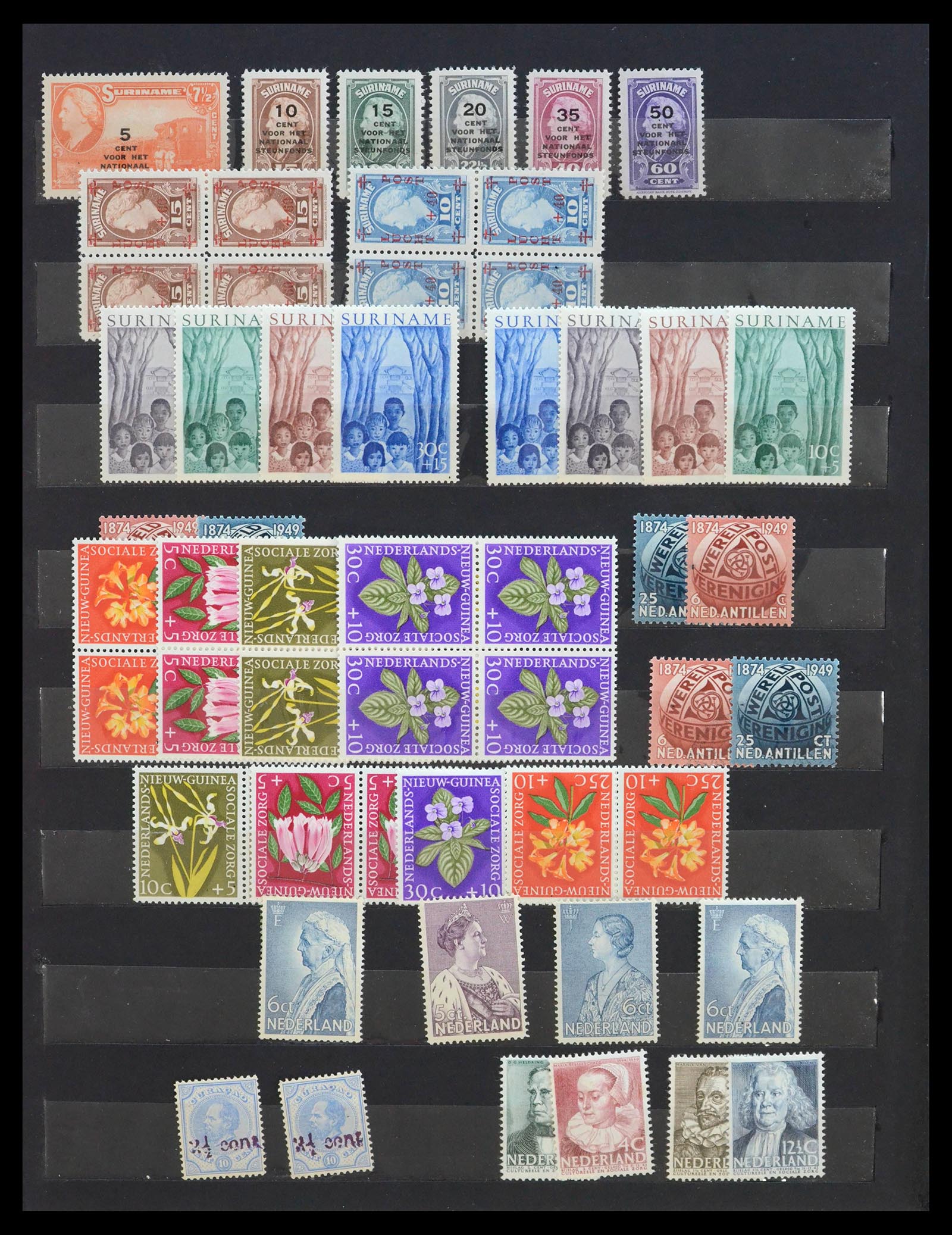 39876 0004 - Postzegelverzameling 39876 Europese landen 1920-1960.