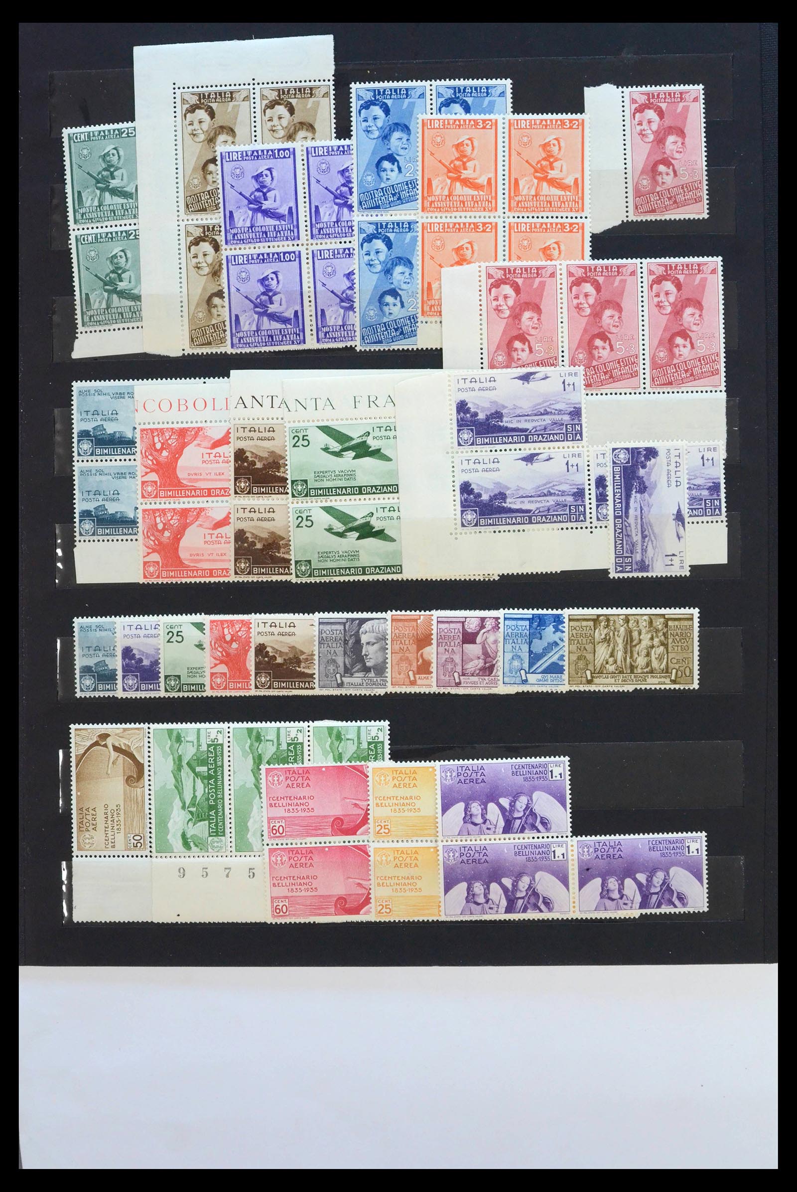 39876 0007 - Postzegelverzameling 39876 Europese landen 1920-1960.