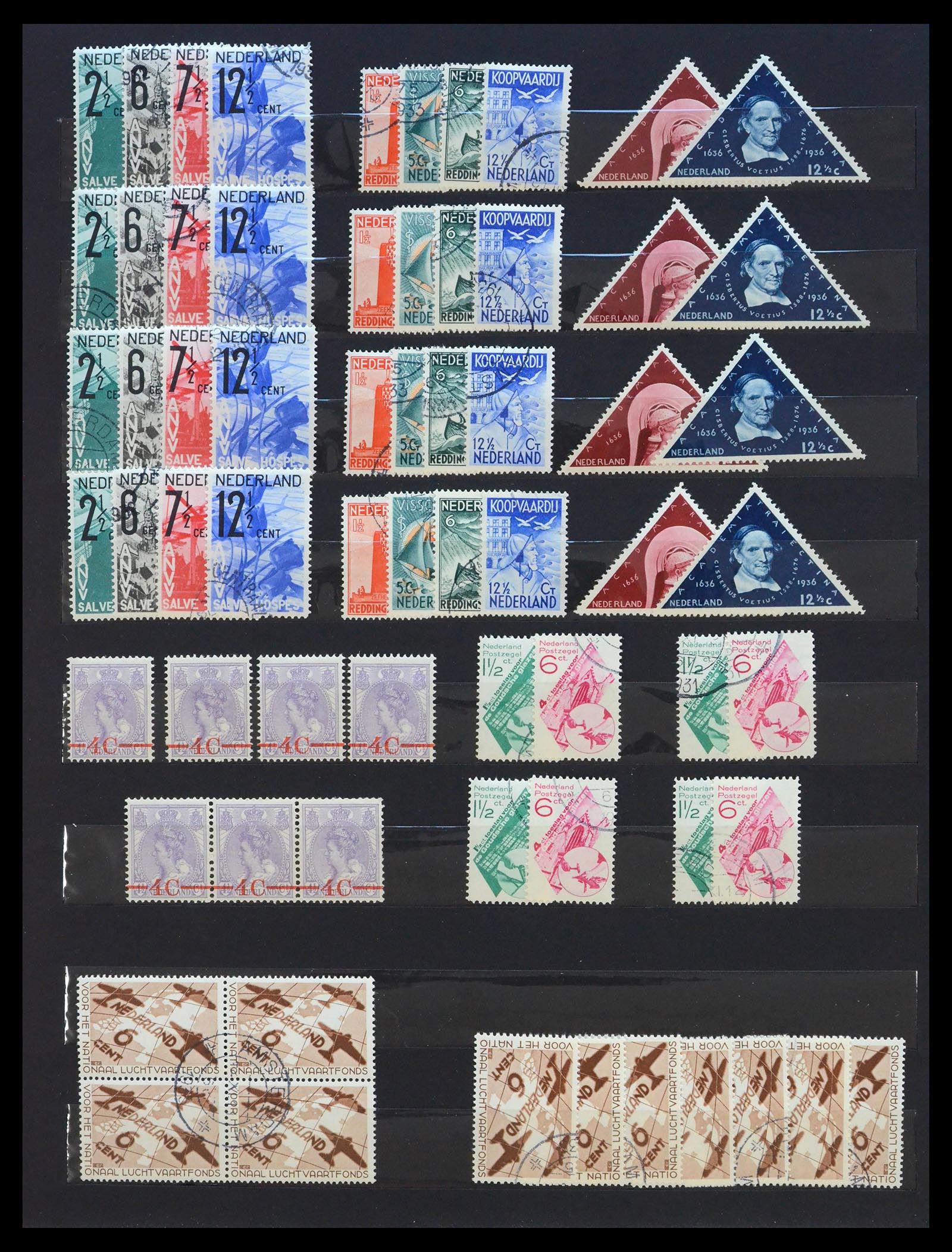39876 0011 - Postzegelverzameling 39876 Europese landen 1920-1960.