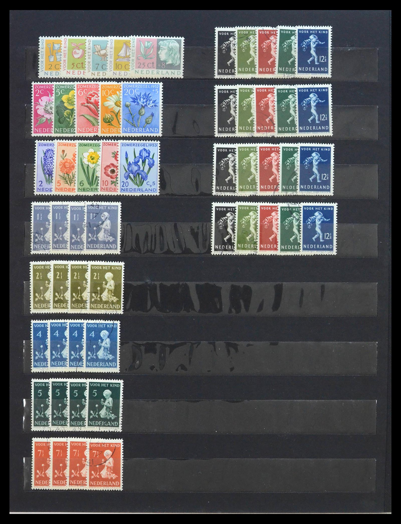 39876 0015 - Postzegelverzameling 39876 Europese landen 1920-1960.