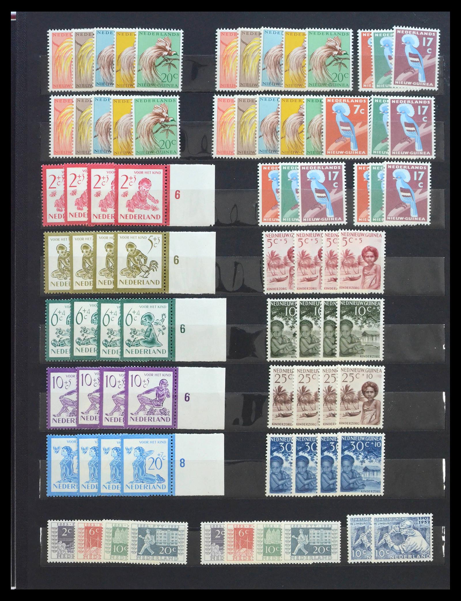 39876 0016 - Postzegelverzameling 39876 Europese landen 1920-1960.