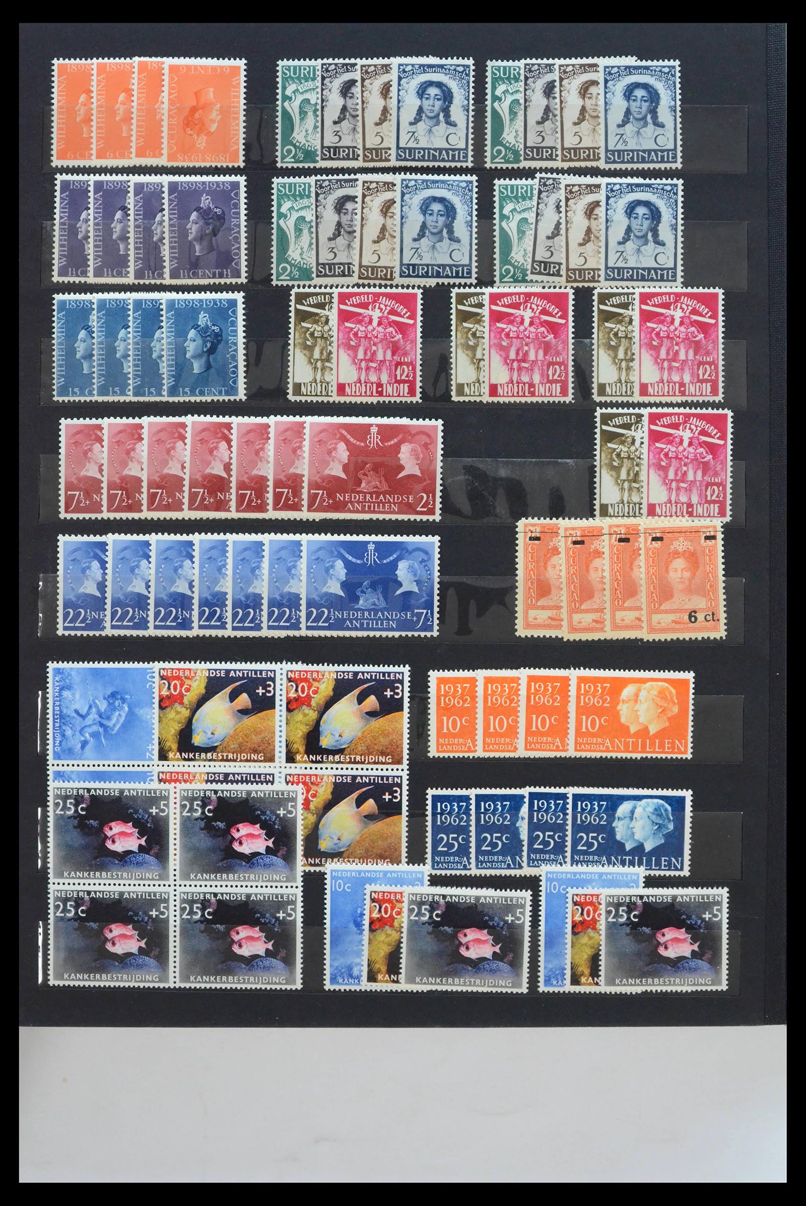 39876 0017 - Postzegelverzameling 39876 Europese landen 1920-1960.