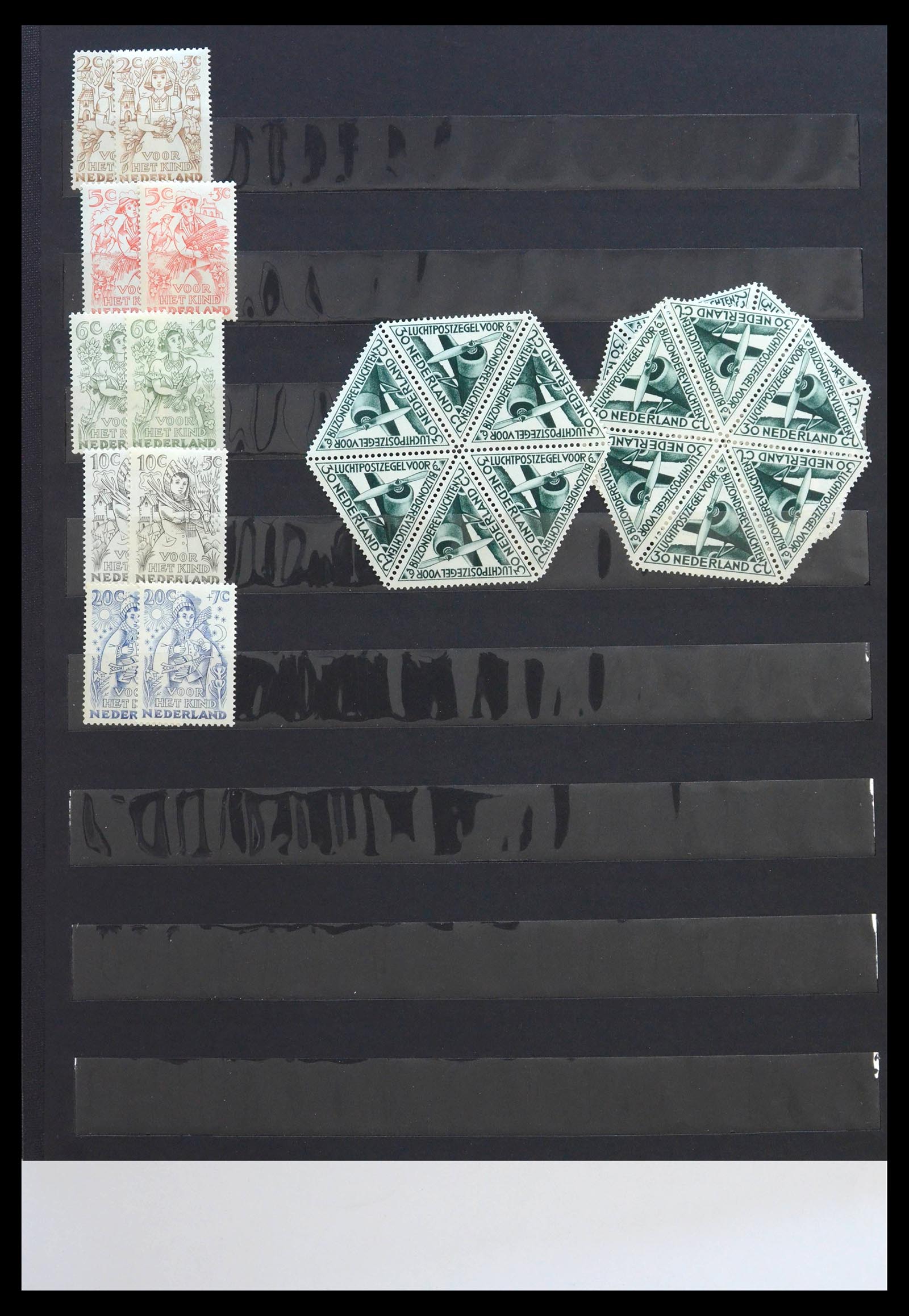 39876 0018 - Postzegelverzameling 39876 Europese landen 1920-1960.
