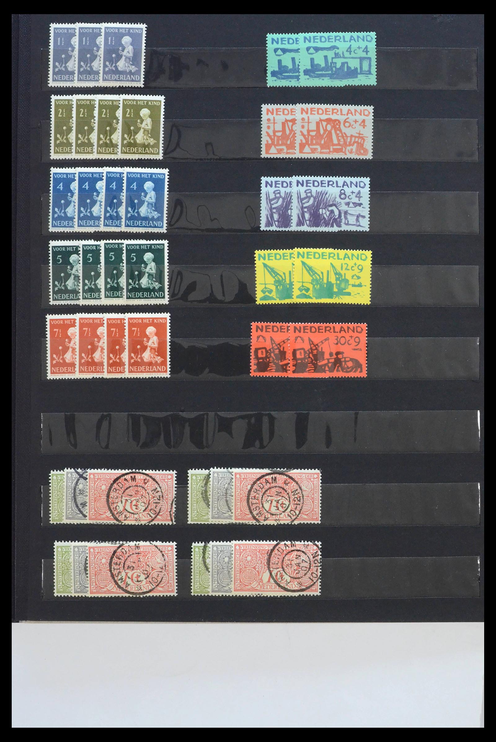 39876 0020 - Postzegelverzameling 39876 Europese landen 1920-1960.