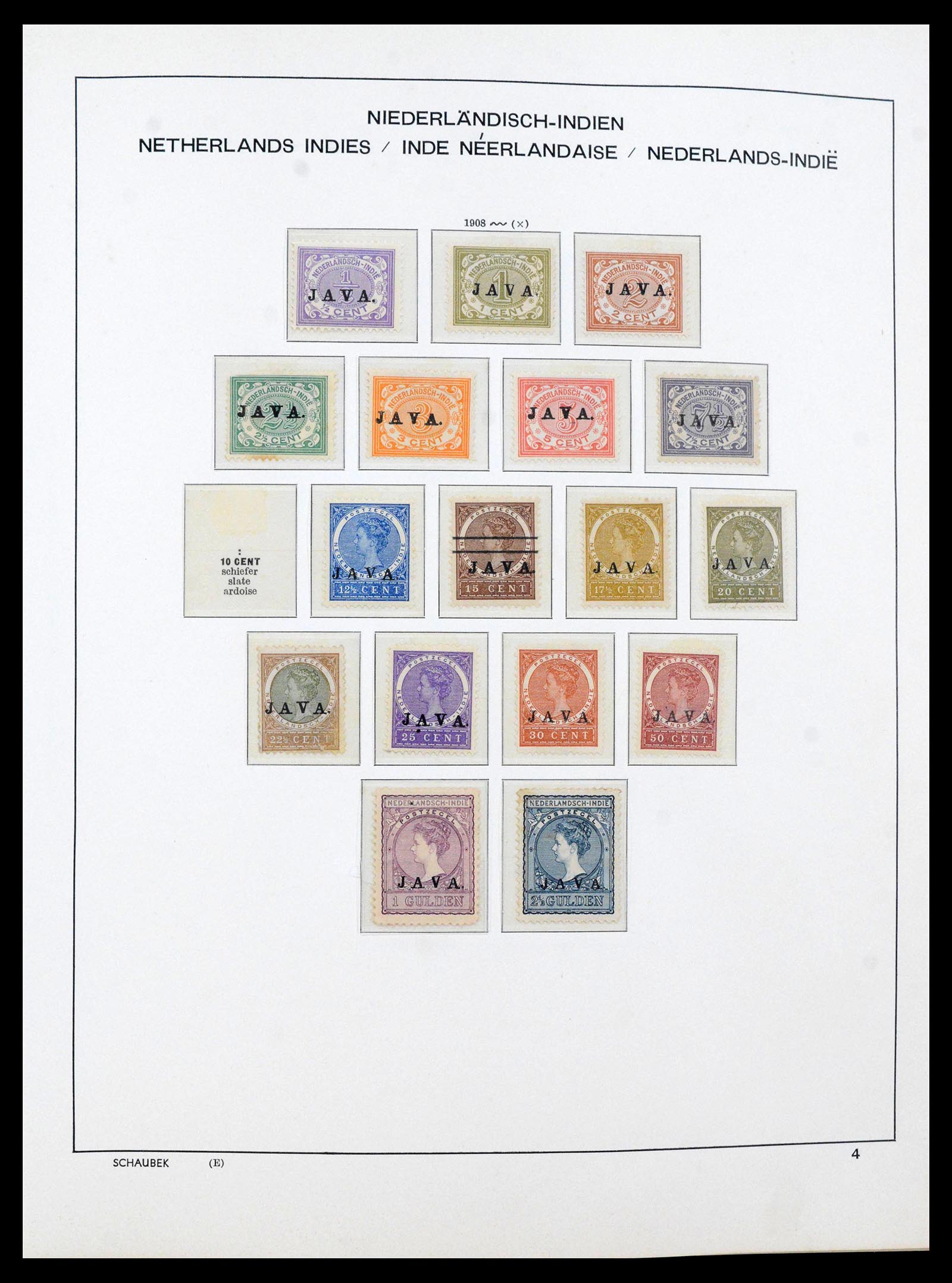 39880 0006 - Postzegelverzameling 39880 Overzeese gebiedsdelen 1864-1969.
