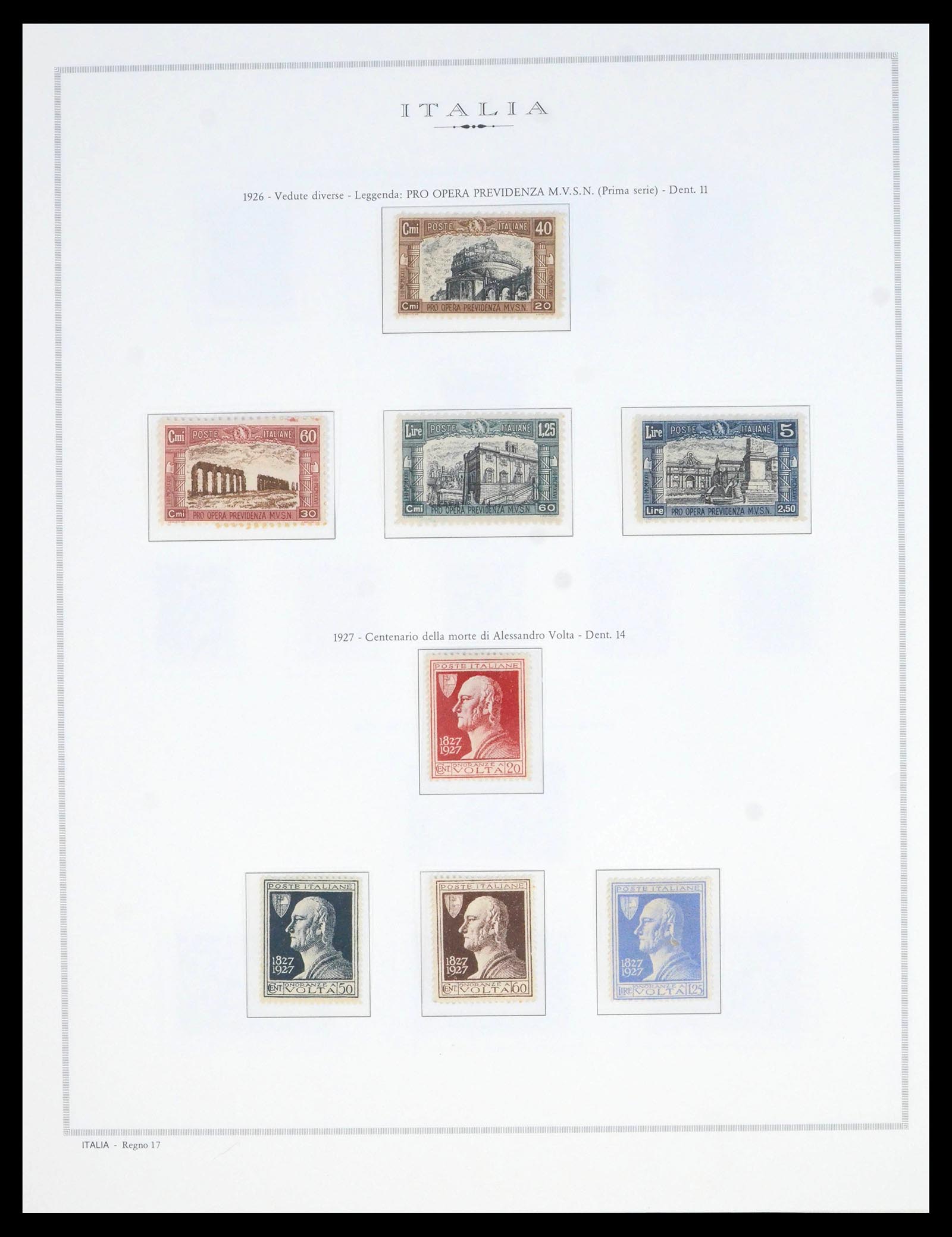 39895 0017 - Postzegelverzameling 39895 Italië 1862-1964.