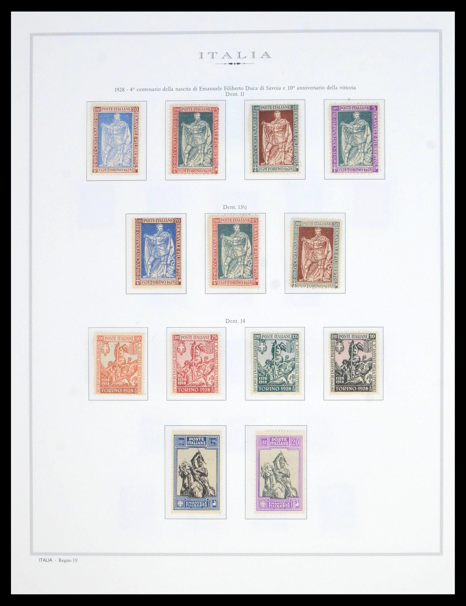 39895 0019 - Postzegelverzameling 39895 Italië 1862-1964.