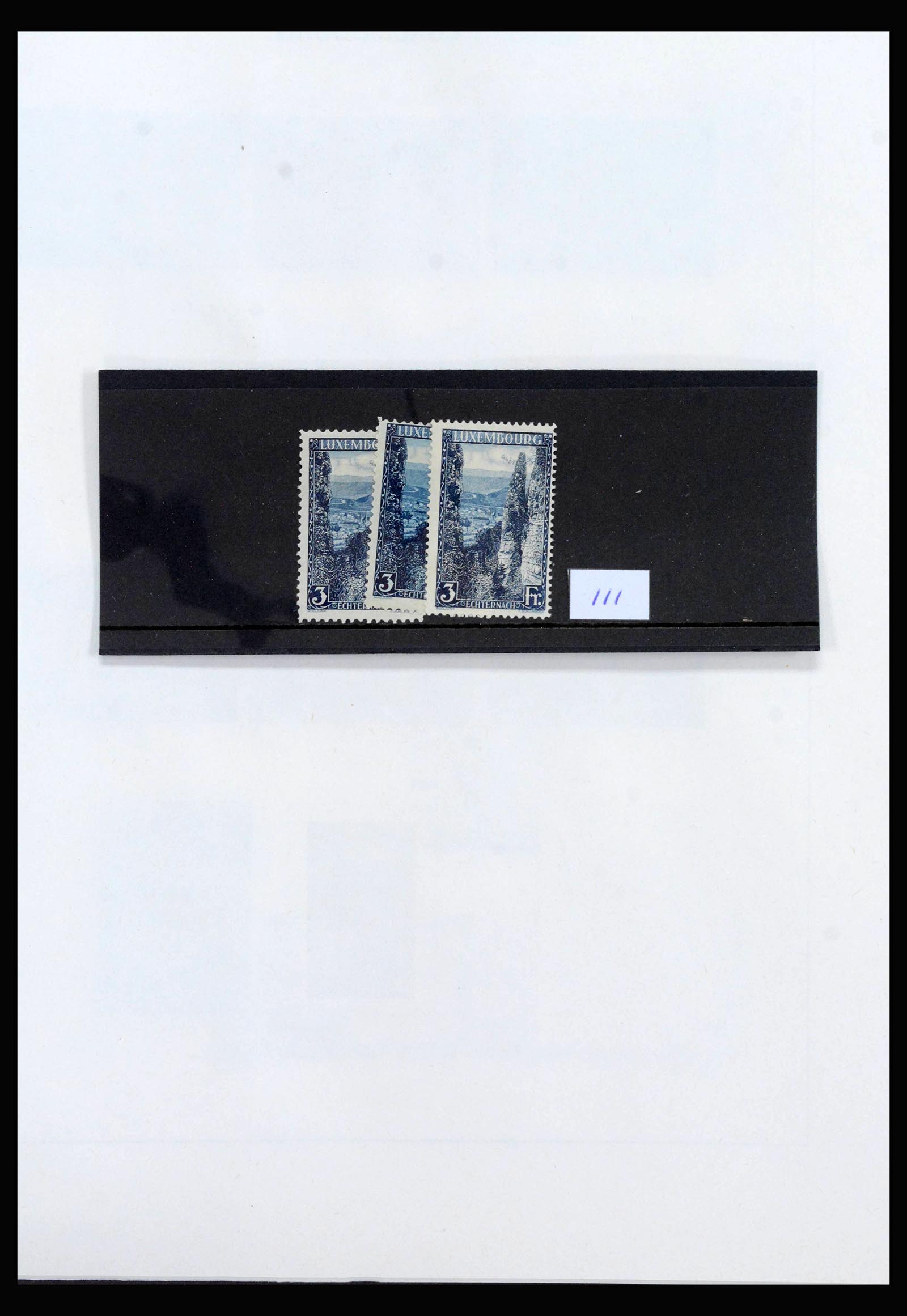 39921 0010 - Postzegelverzameling 39921 Luxemburg 1859-2019!